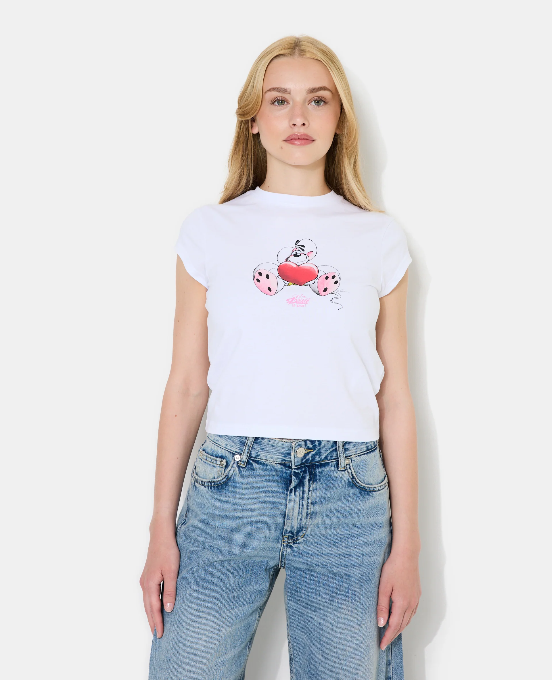 T-shirt ajusté Diddl - Image 5