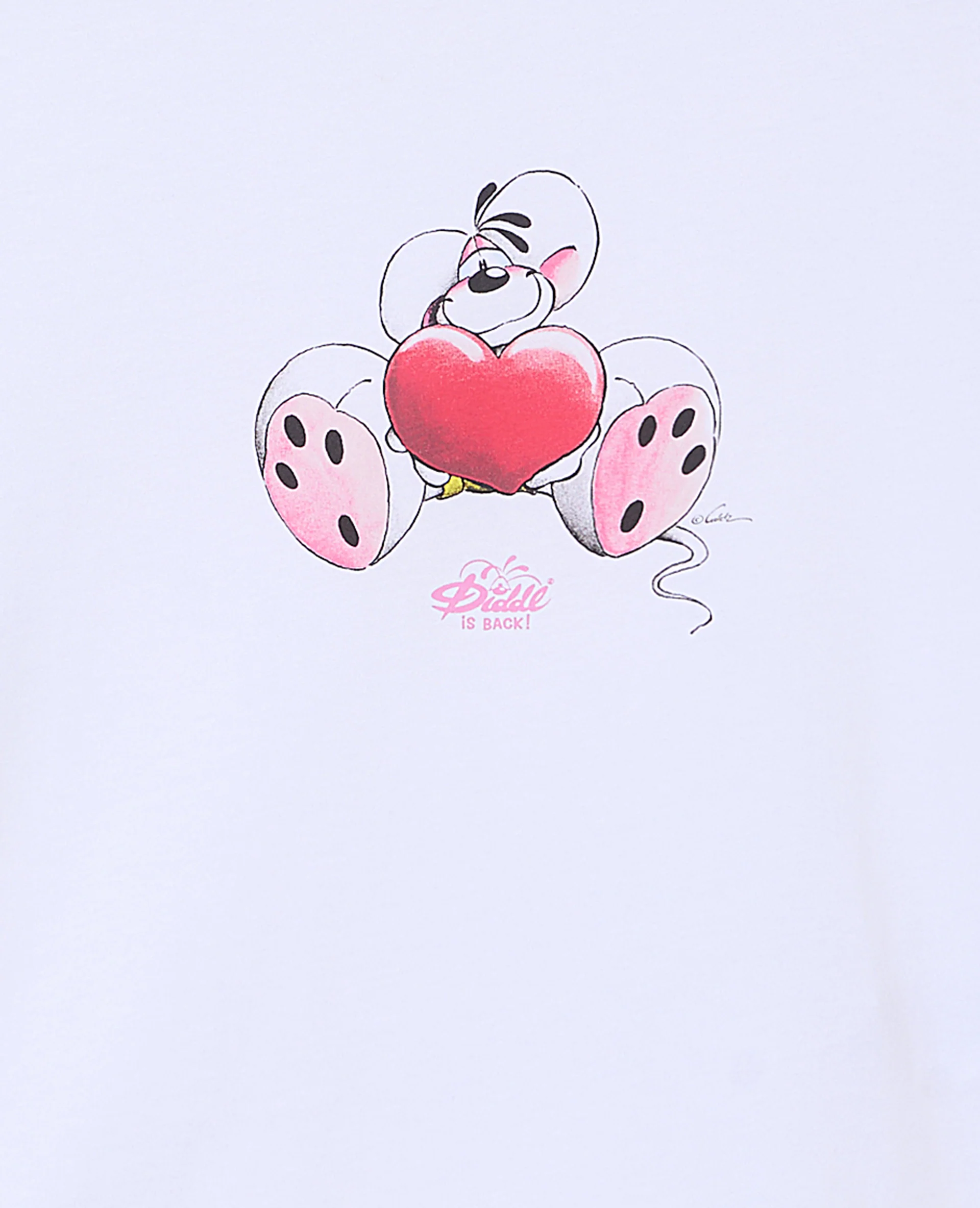 T-shirt ajusté Diddl - Image 7