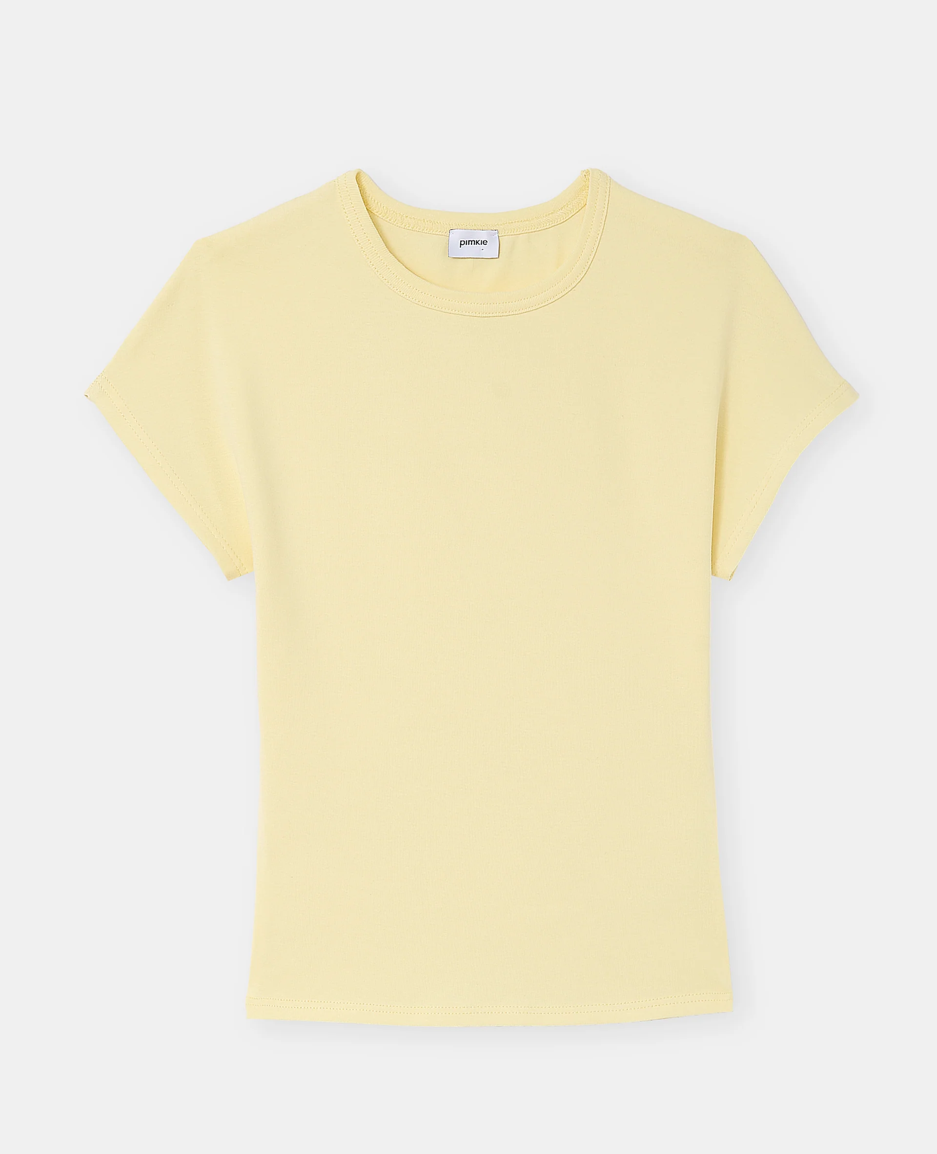 T-shirt ajusté manches raccourcies - Image 4