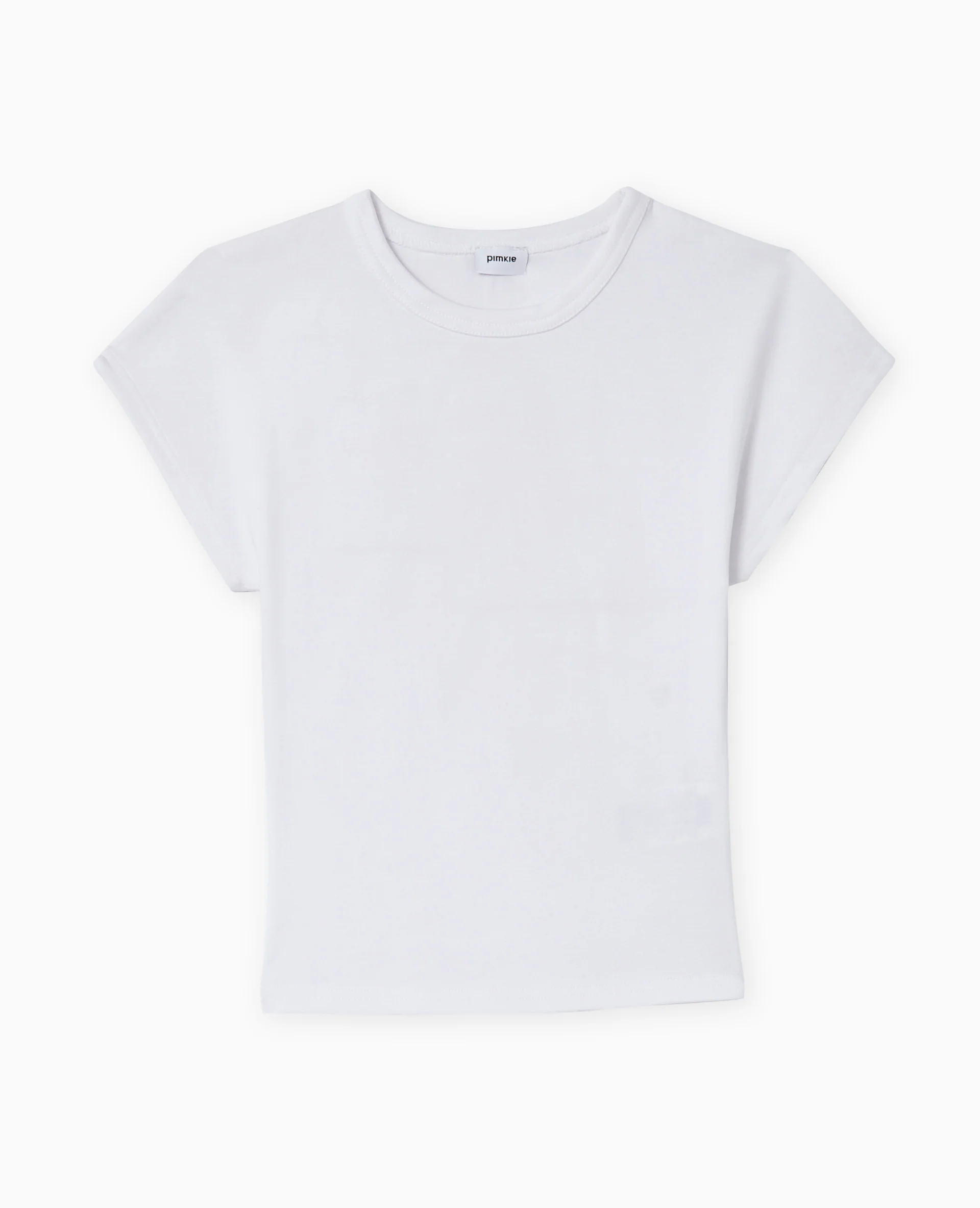 T-shirt ajusté manches raccourcies - Image 4