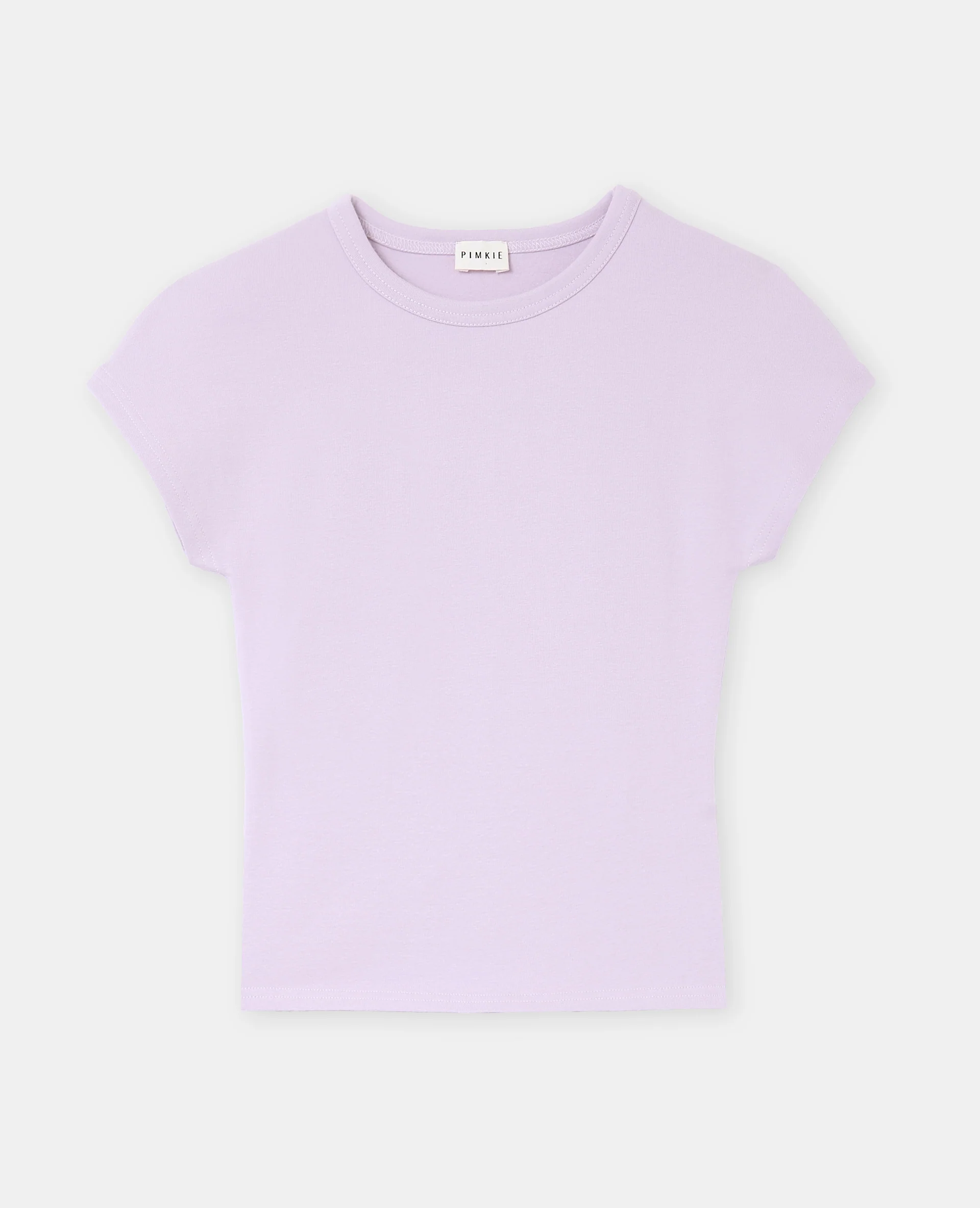 T-shirt ajusté manches raccourcies - Image 4