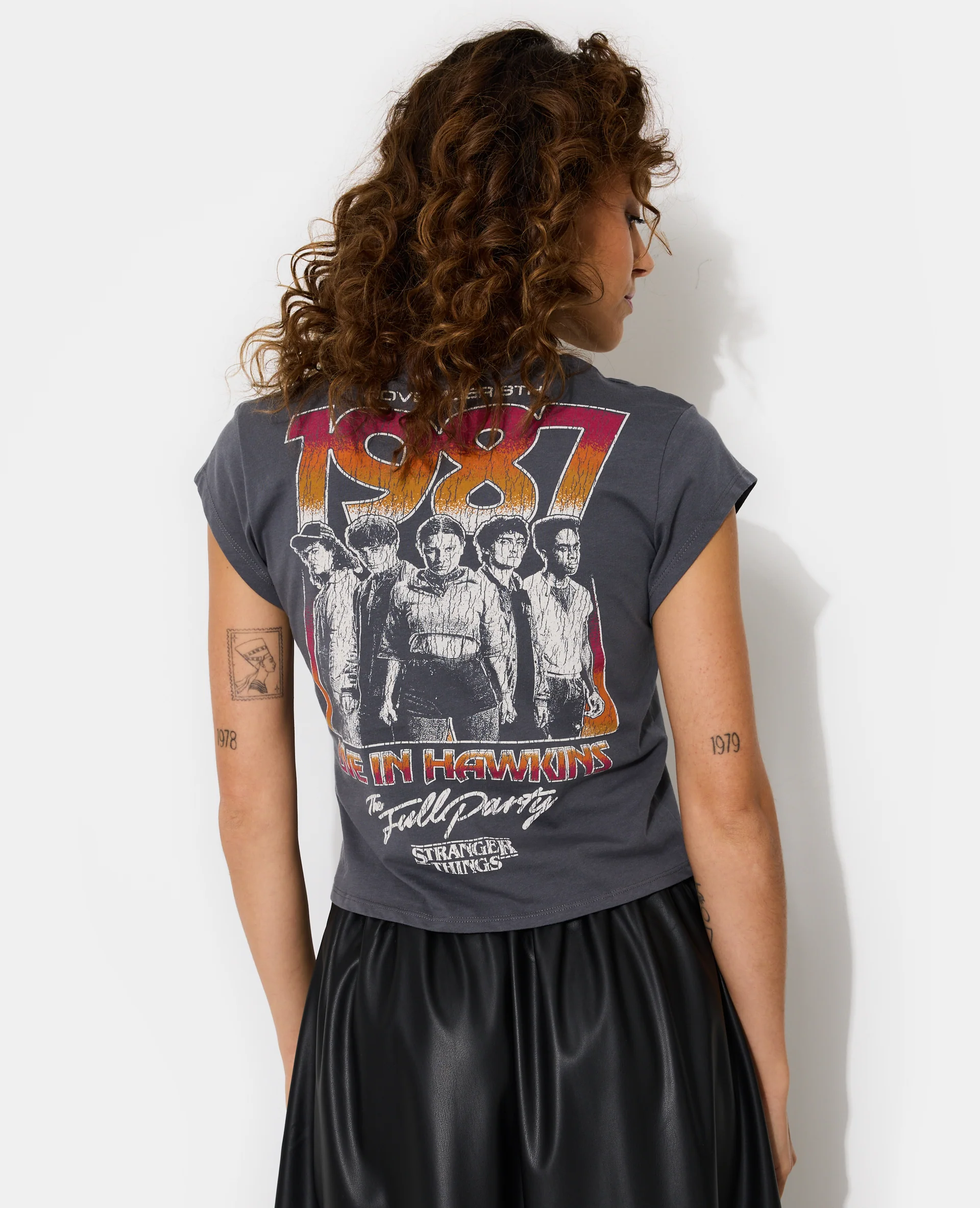 T-shirt ajusté STRANGER THINGS