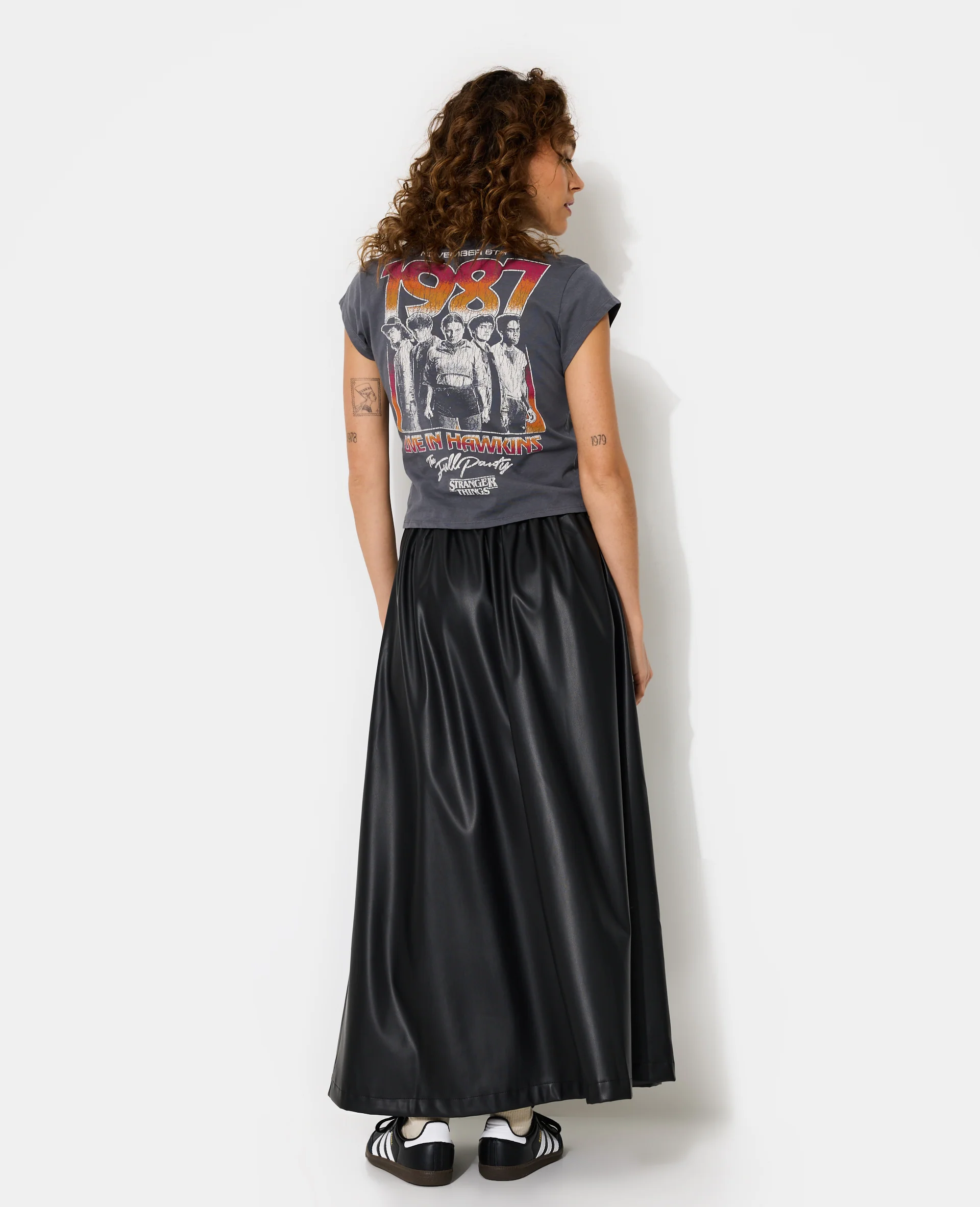 T-shirt ajusté STRANGER THINGS - Image 3