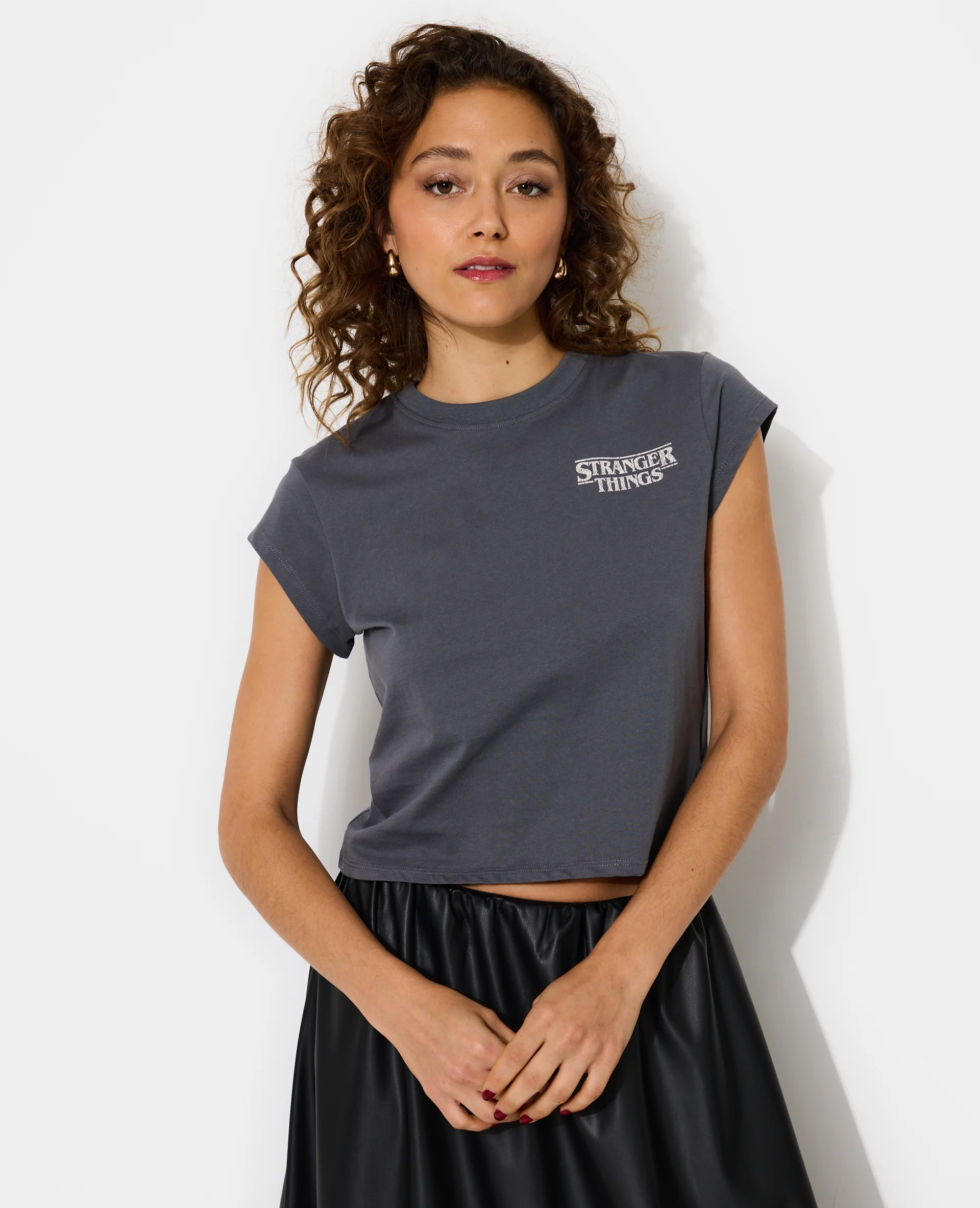 T-shirt ajusté STRANGER THINGS - Image 6