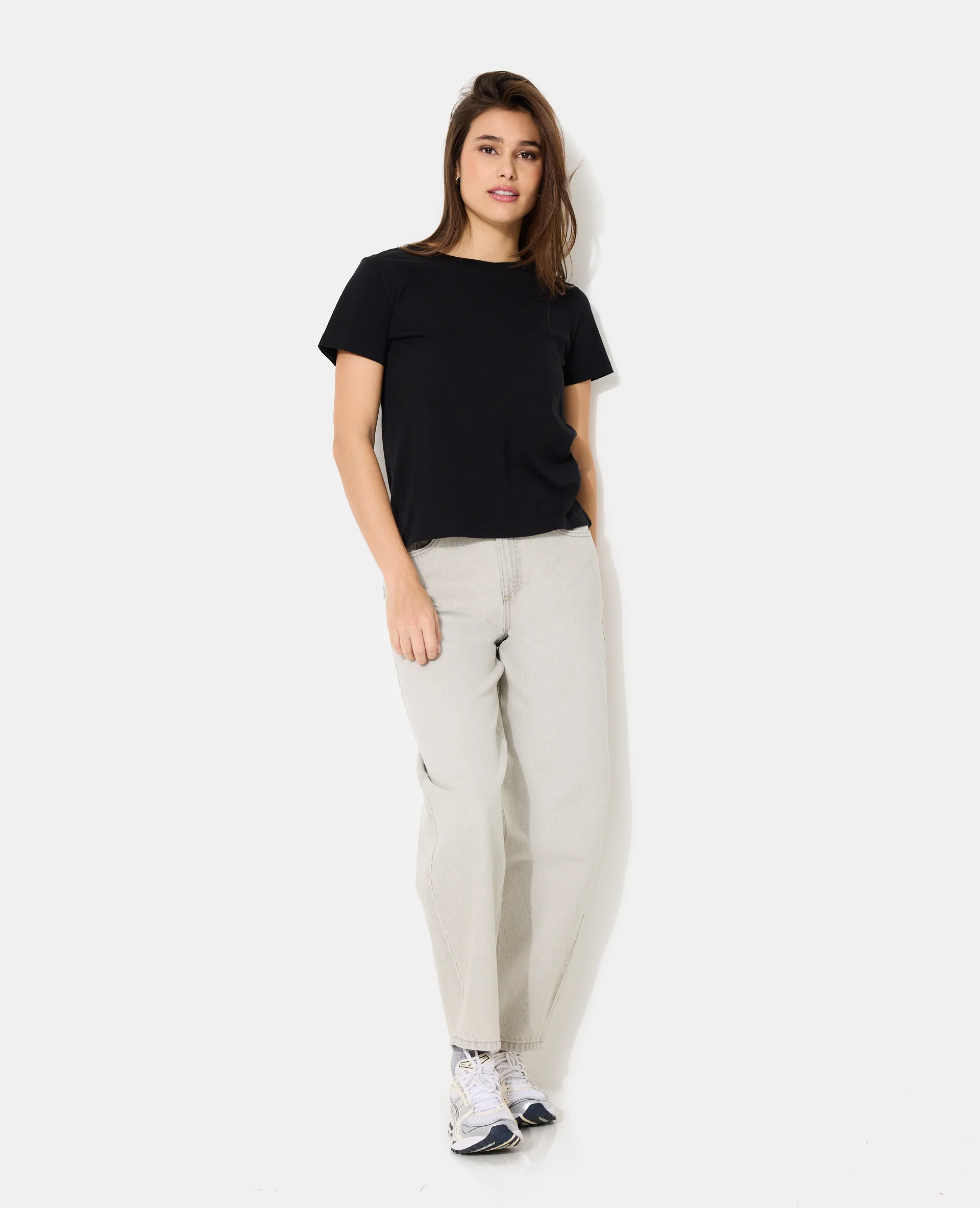 T-shirt basique manches courtes - Image 3