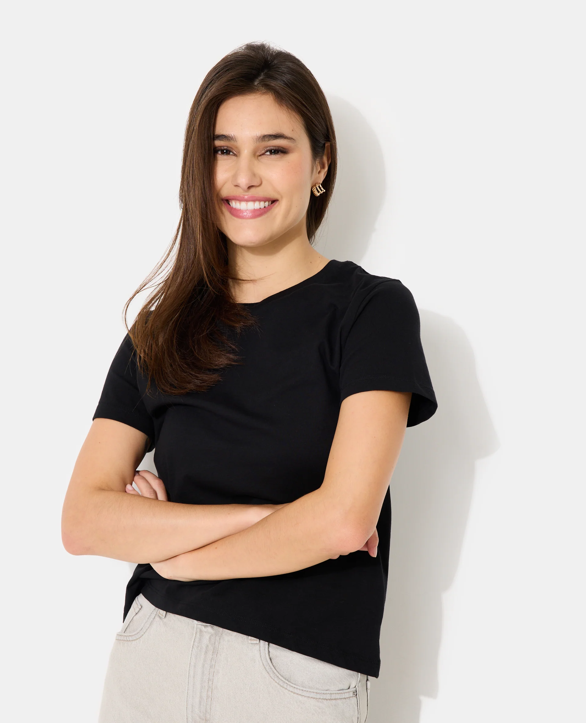 T-shirt basique manches courtes - Image 7