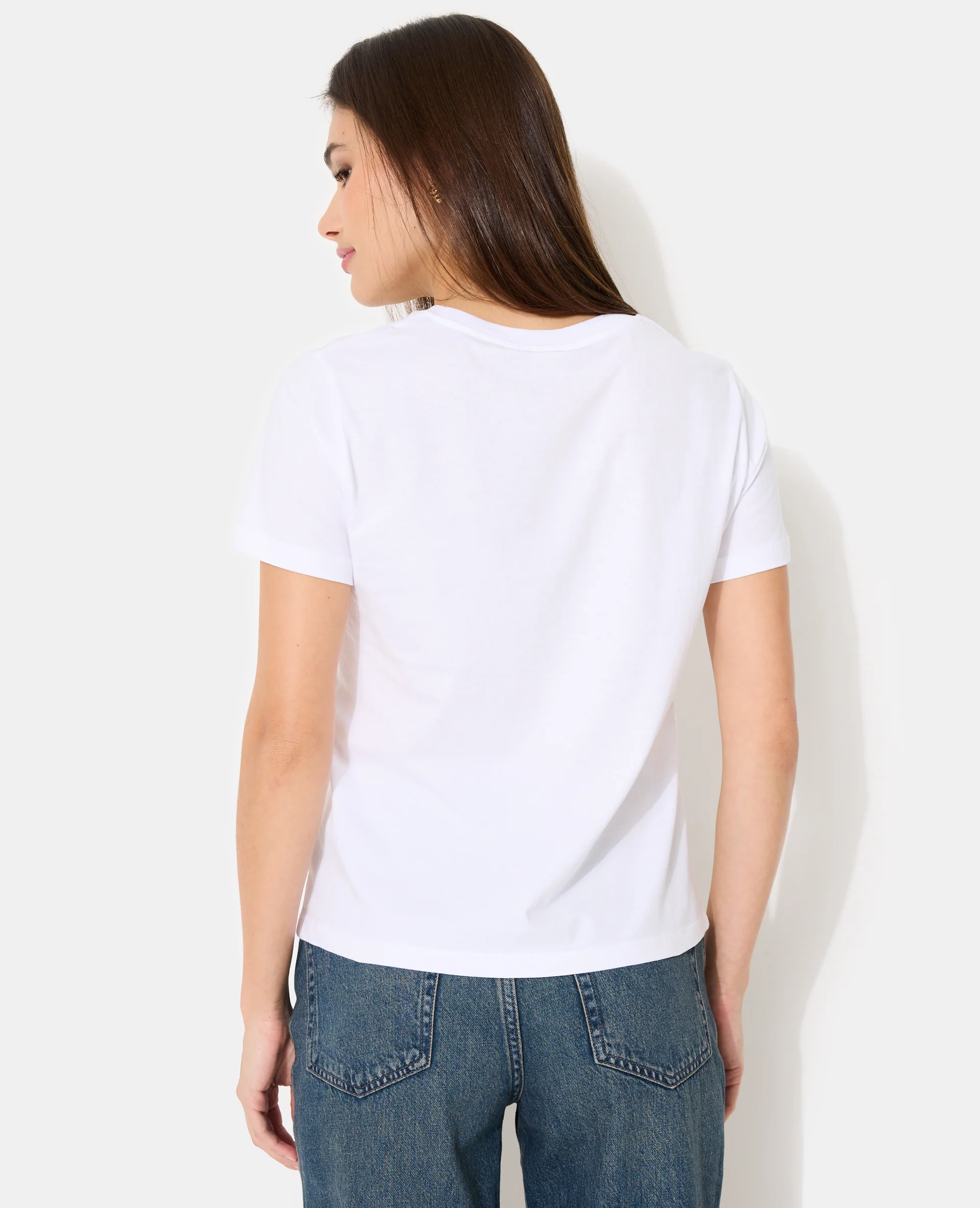 T-shirt basique manches courtes - Image 6
