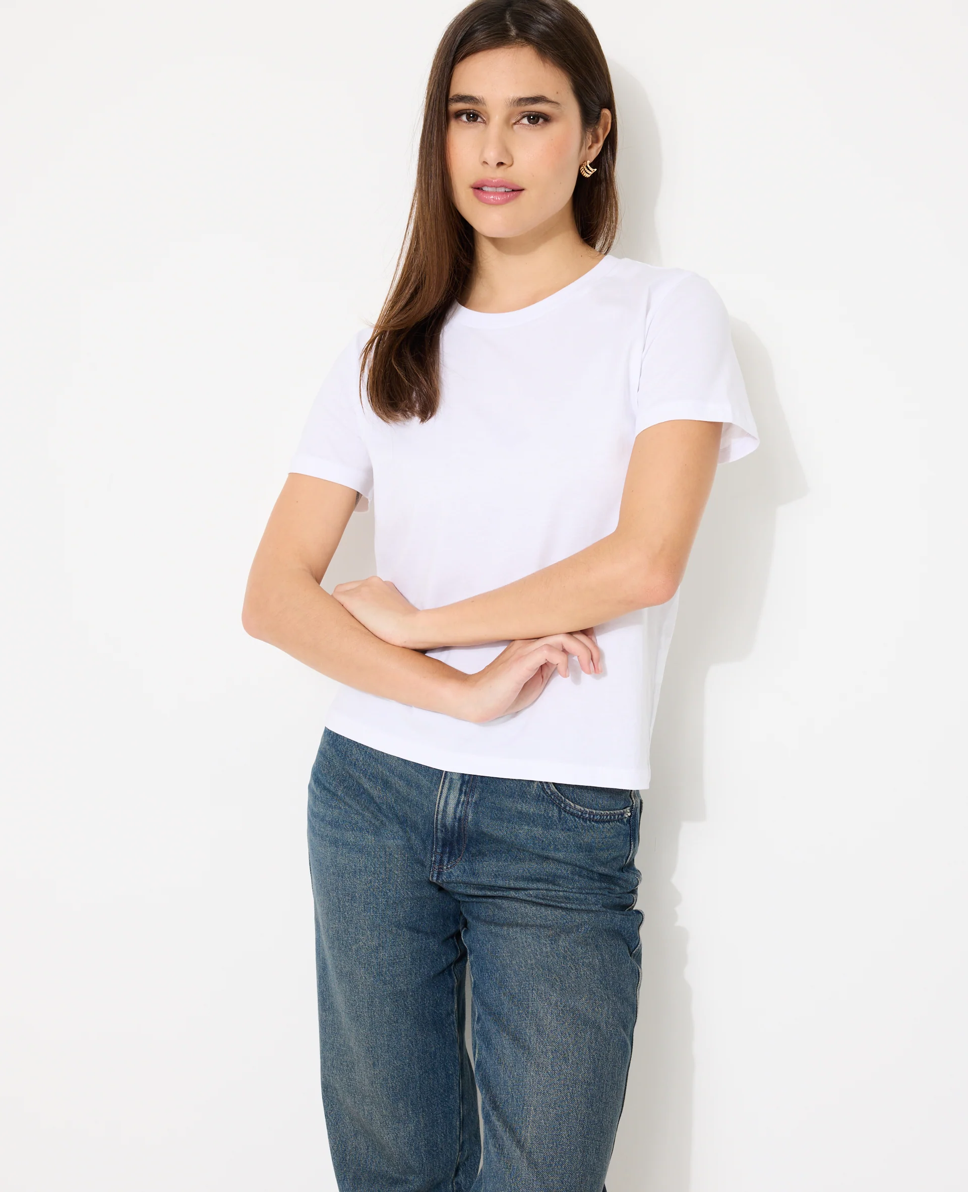 T-shirt basique manches courtes - Image 7