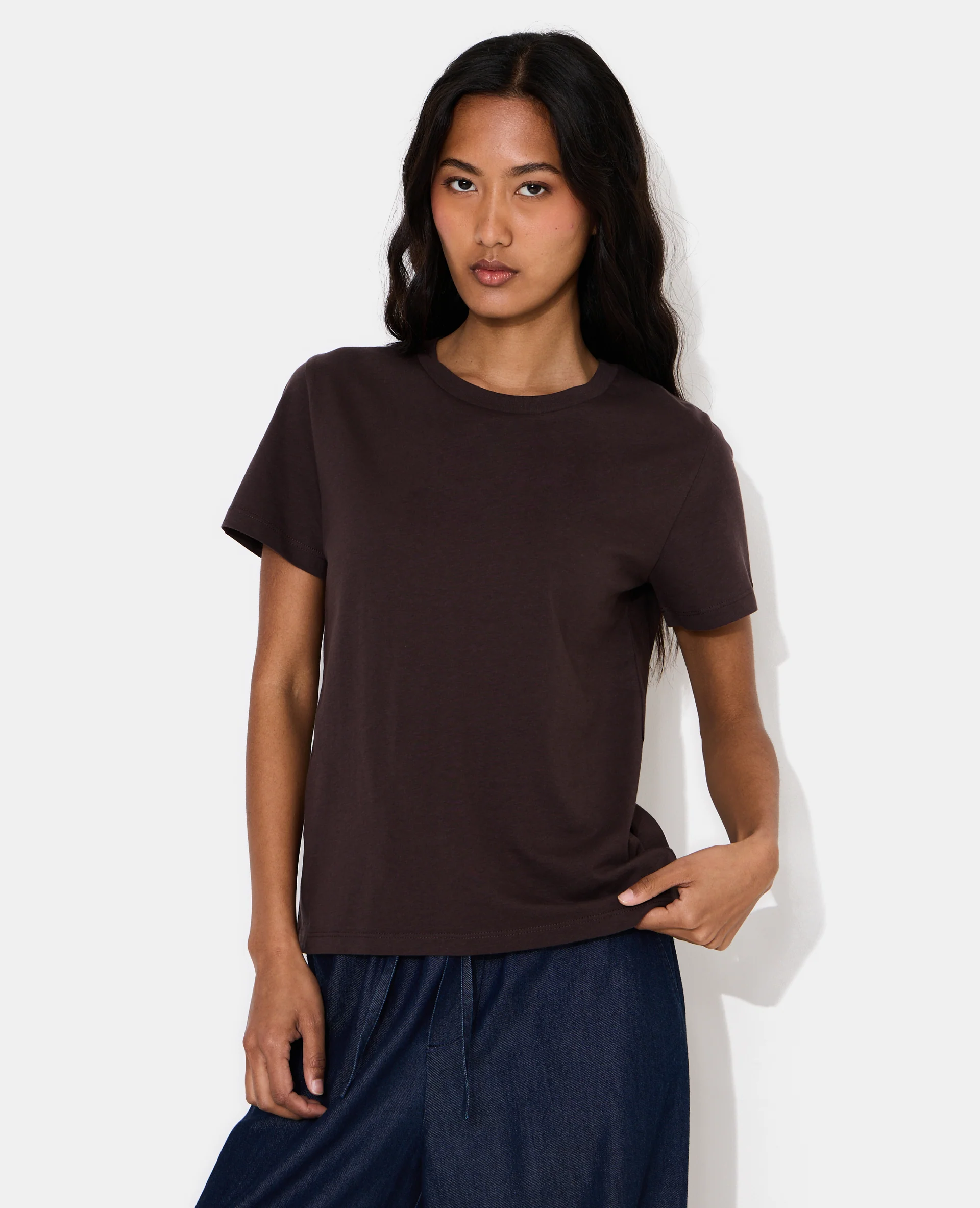 T-shirt basique manches courtes - Image 5