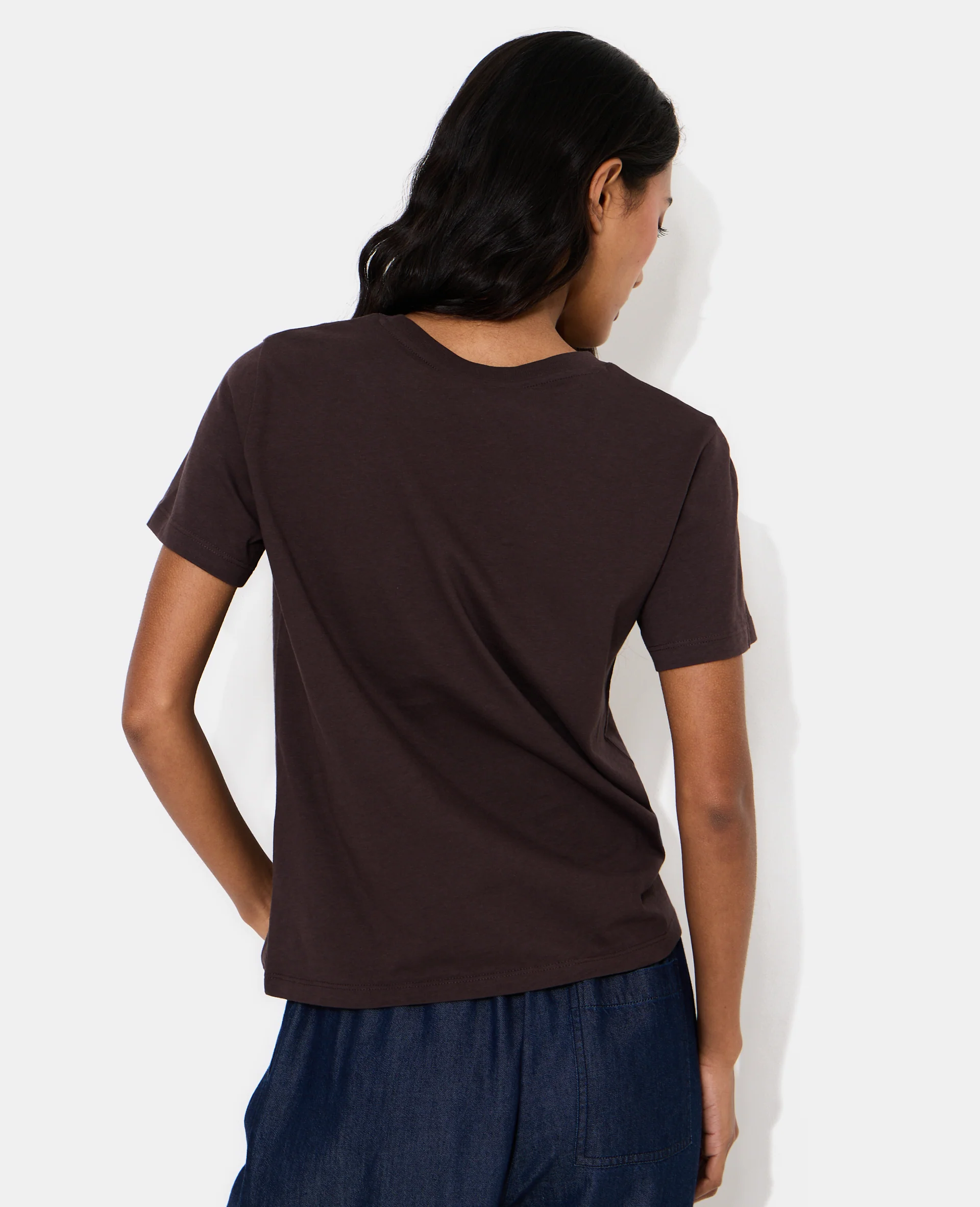 T-shirt basique manches courtes - Image 6