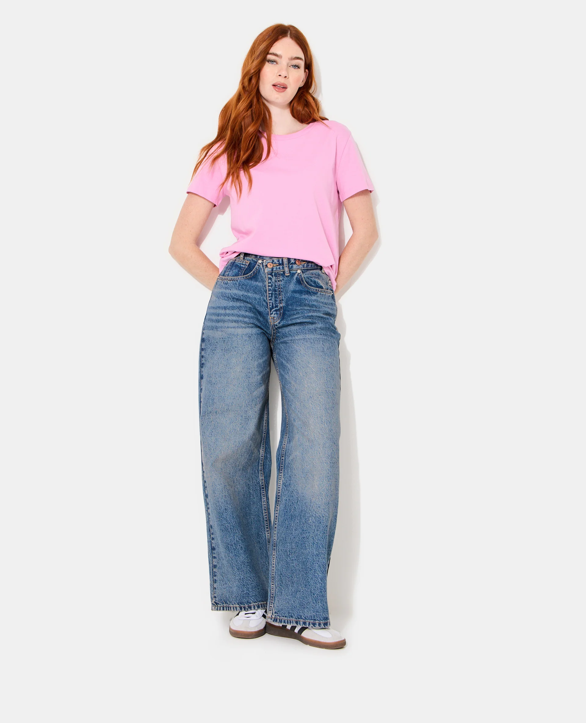 T-shirt basique manches courtes - Image 3