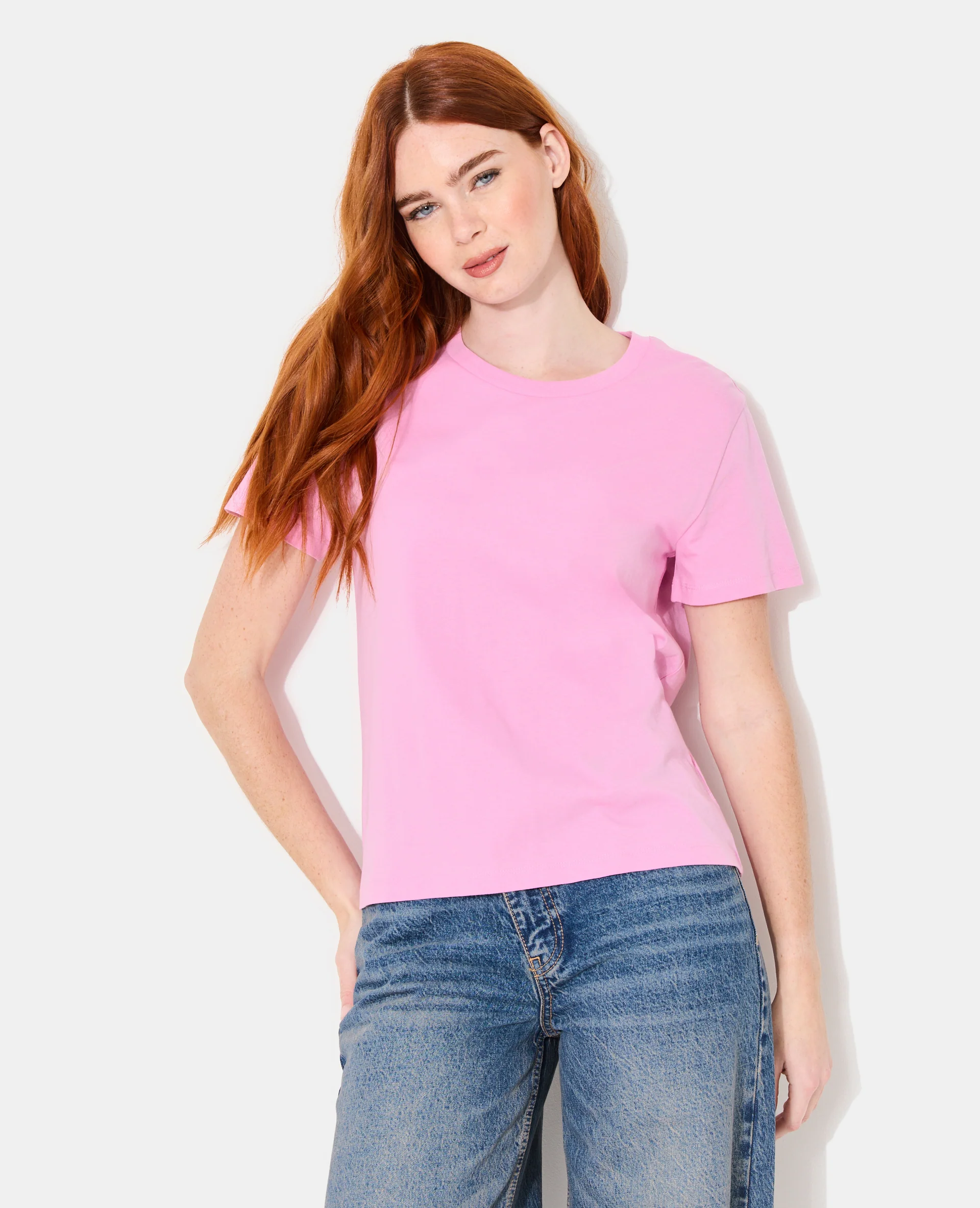 T-shirt basique manches courtes - Image 5