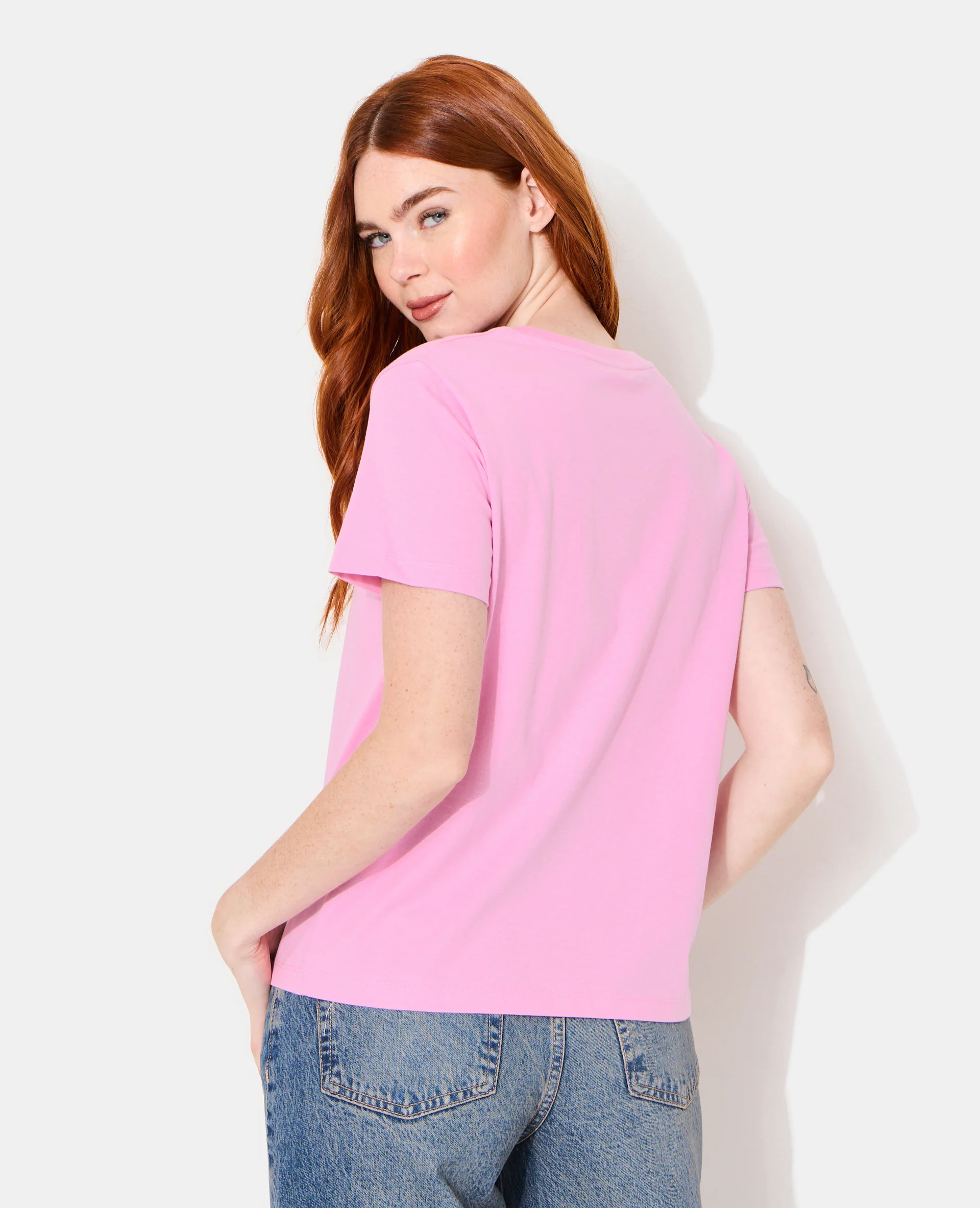 T-shirt basique manches courtes - Image 6