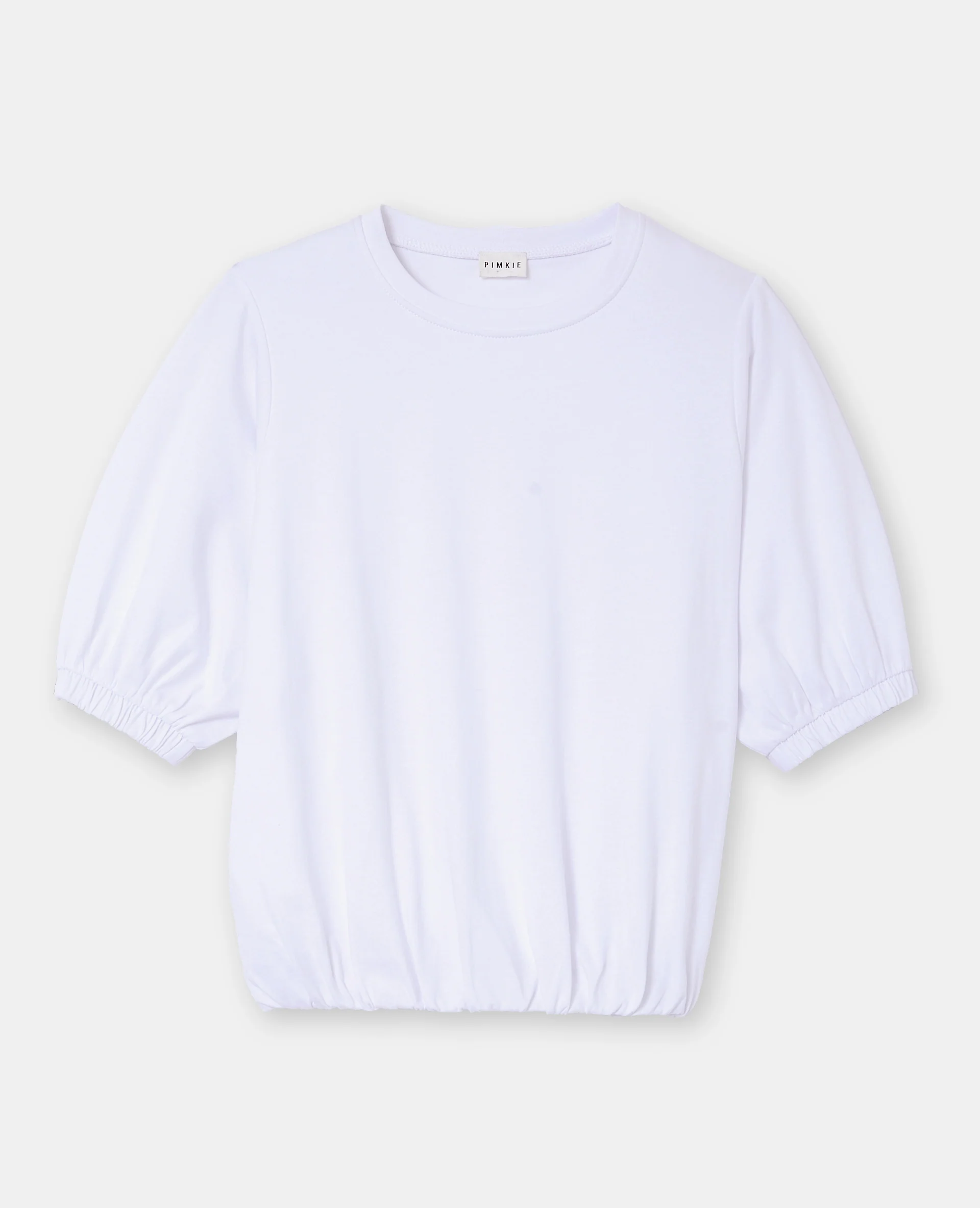 T-shirt boule détails élastiqués - Image 4