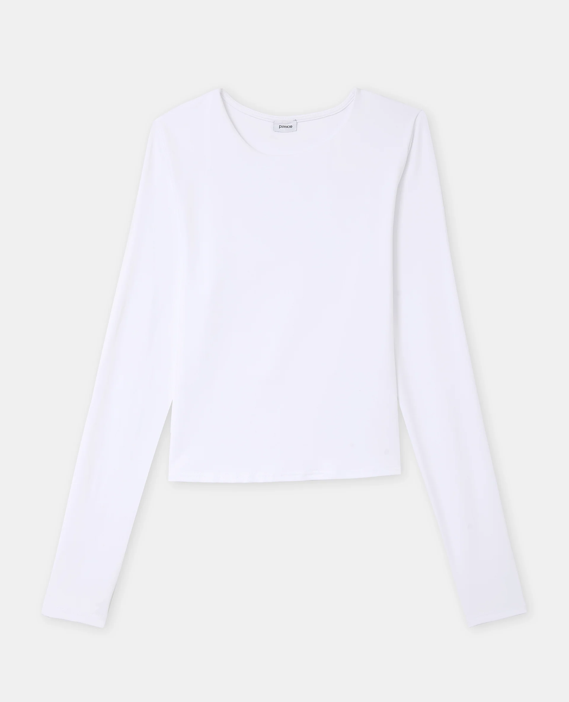 T-shirt manches longues en maille stretch - Image 4
