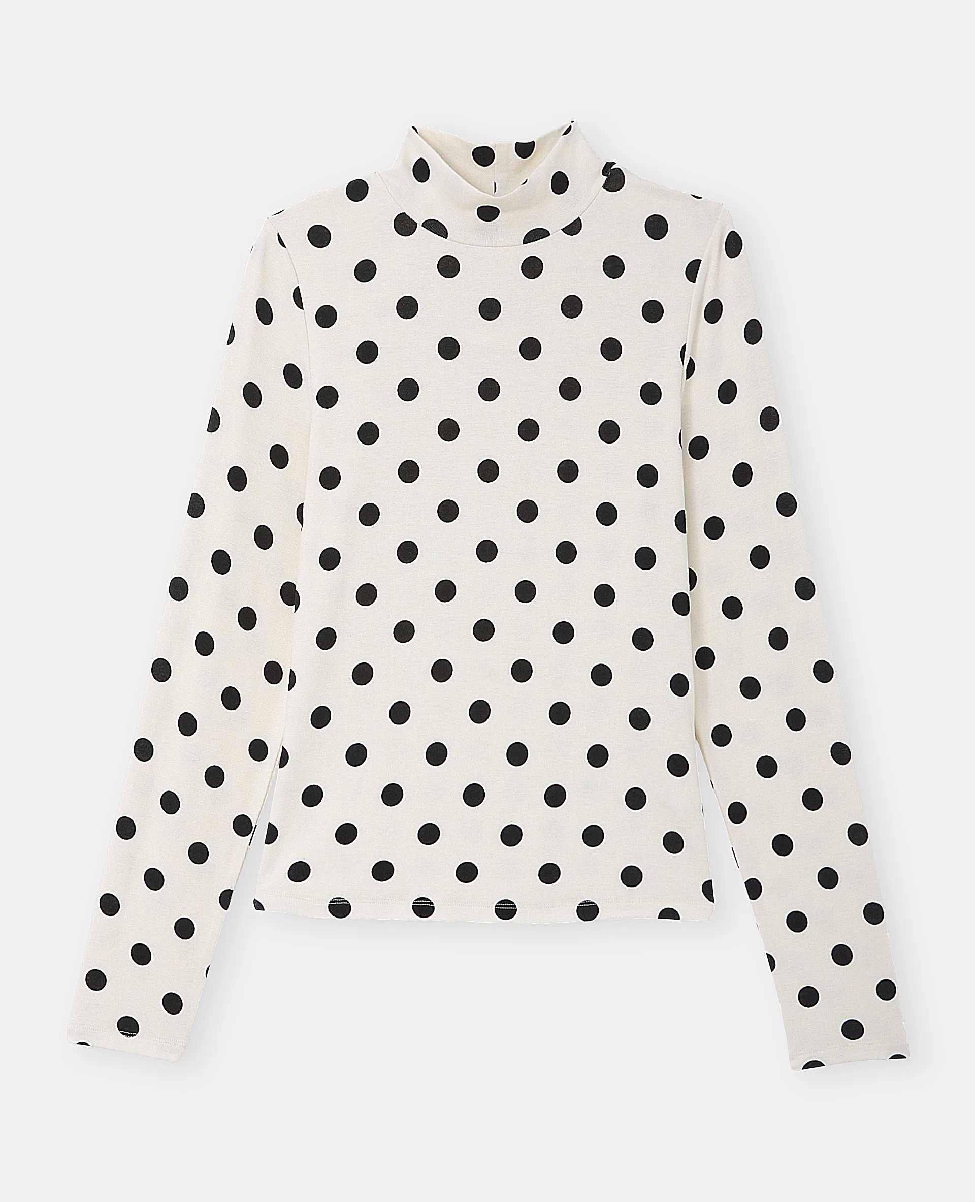 T-shirt manches longues motifs pois - Image 4