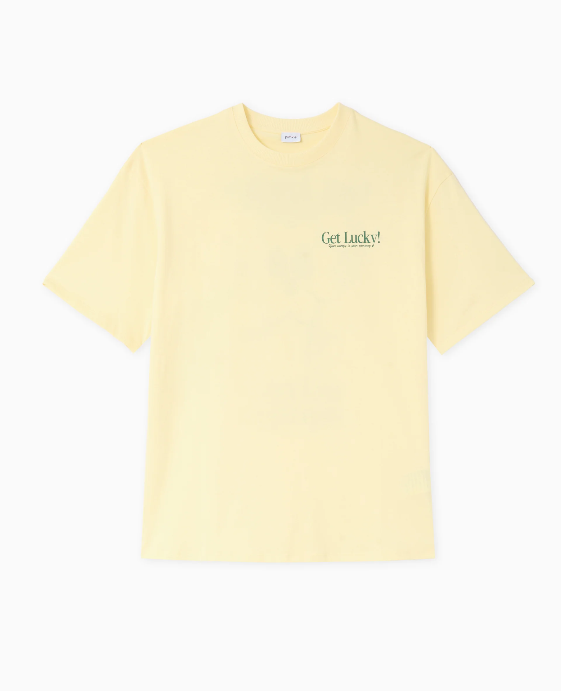 T-shirt oversize avec print devant et dos - Image 4