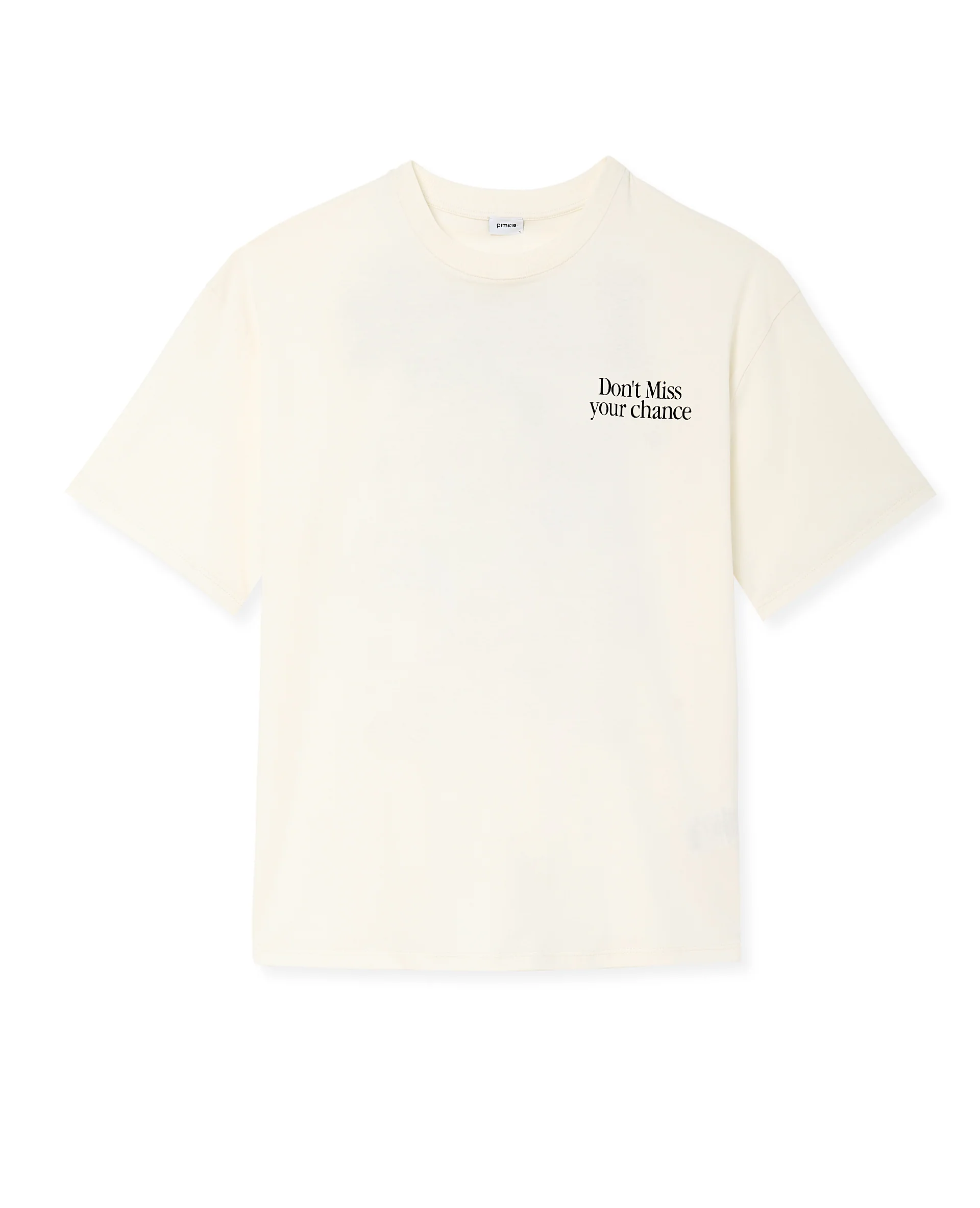 T-shirt oversize avec print devant et dos - Image 4