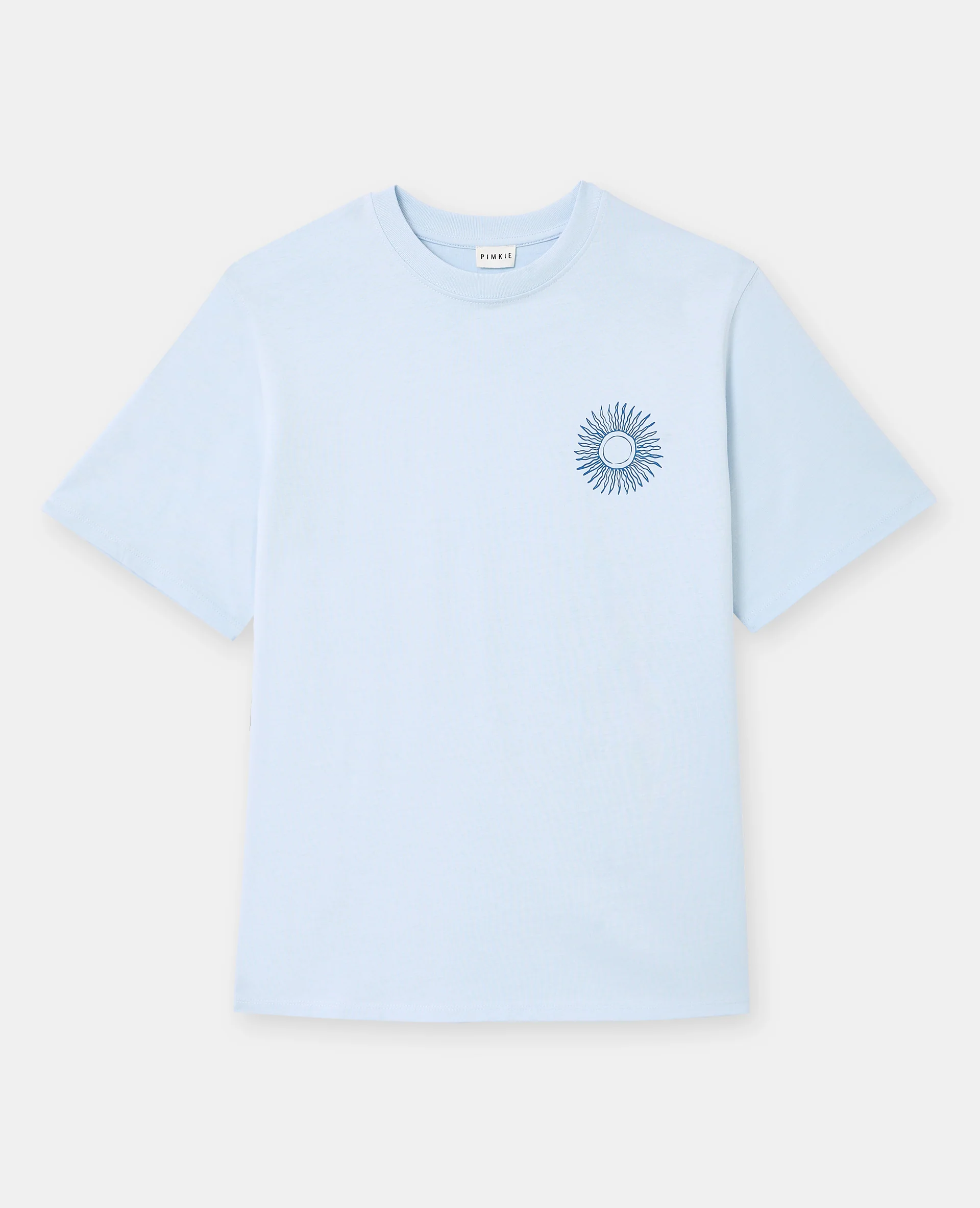 T-shirt oversize avec print devant et dos - Image 4