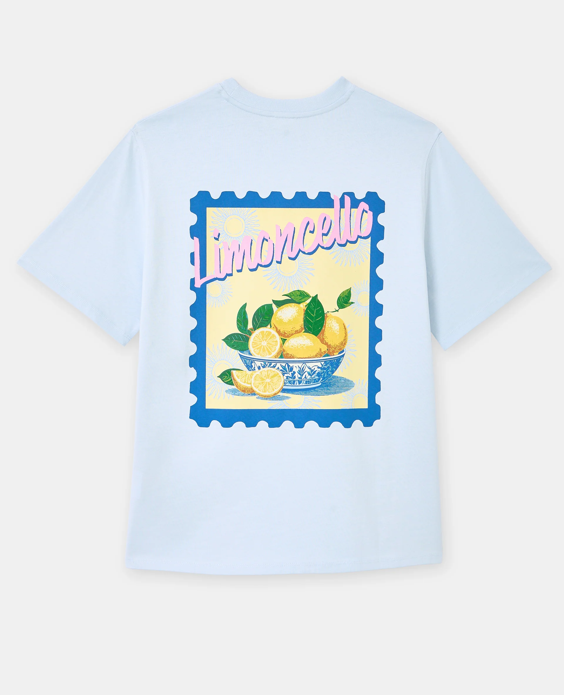 T-shirt oversize avec print devant et dos - Image 8