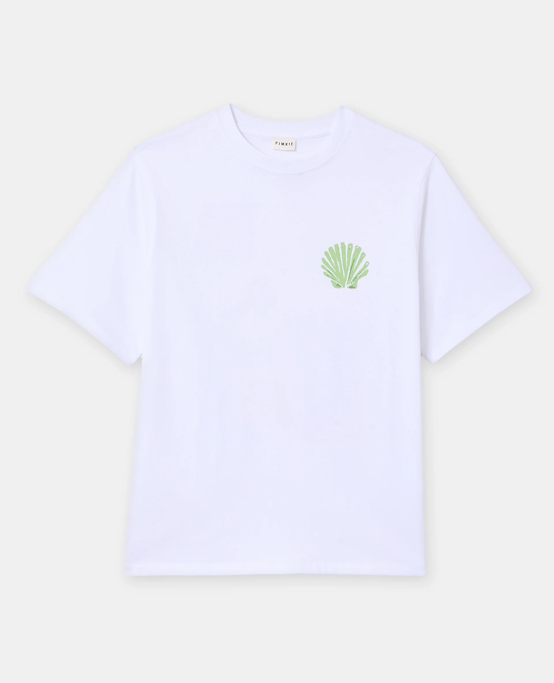 T-shirt oversize avec print devant et dos - Image 4