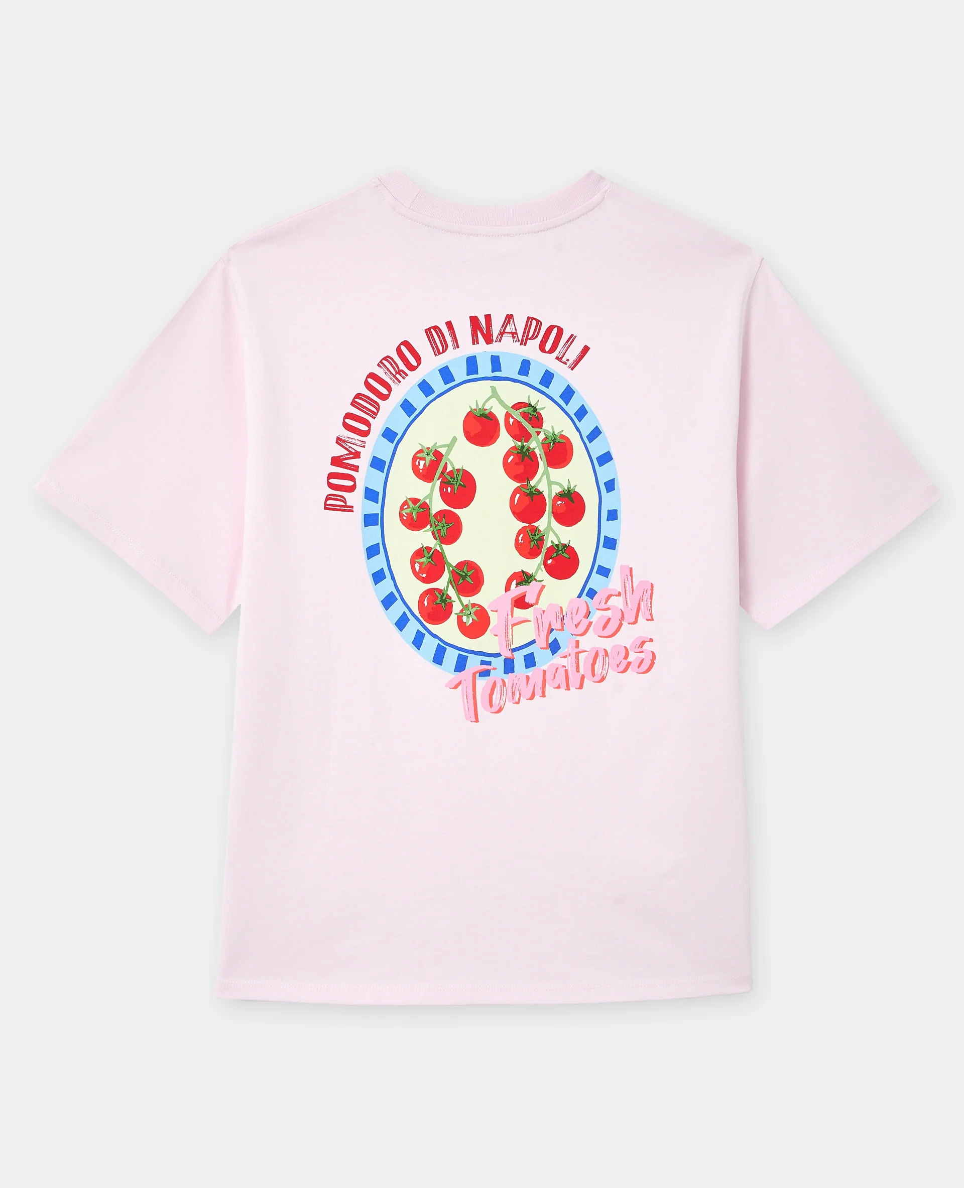 T-shirt oversize avec print devant et dos - Image 8