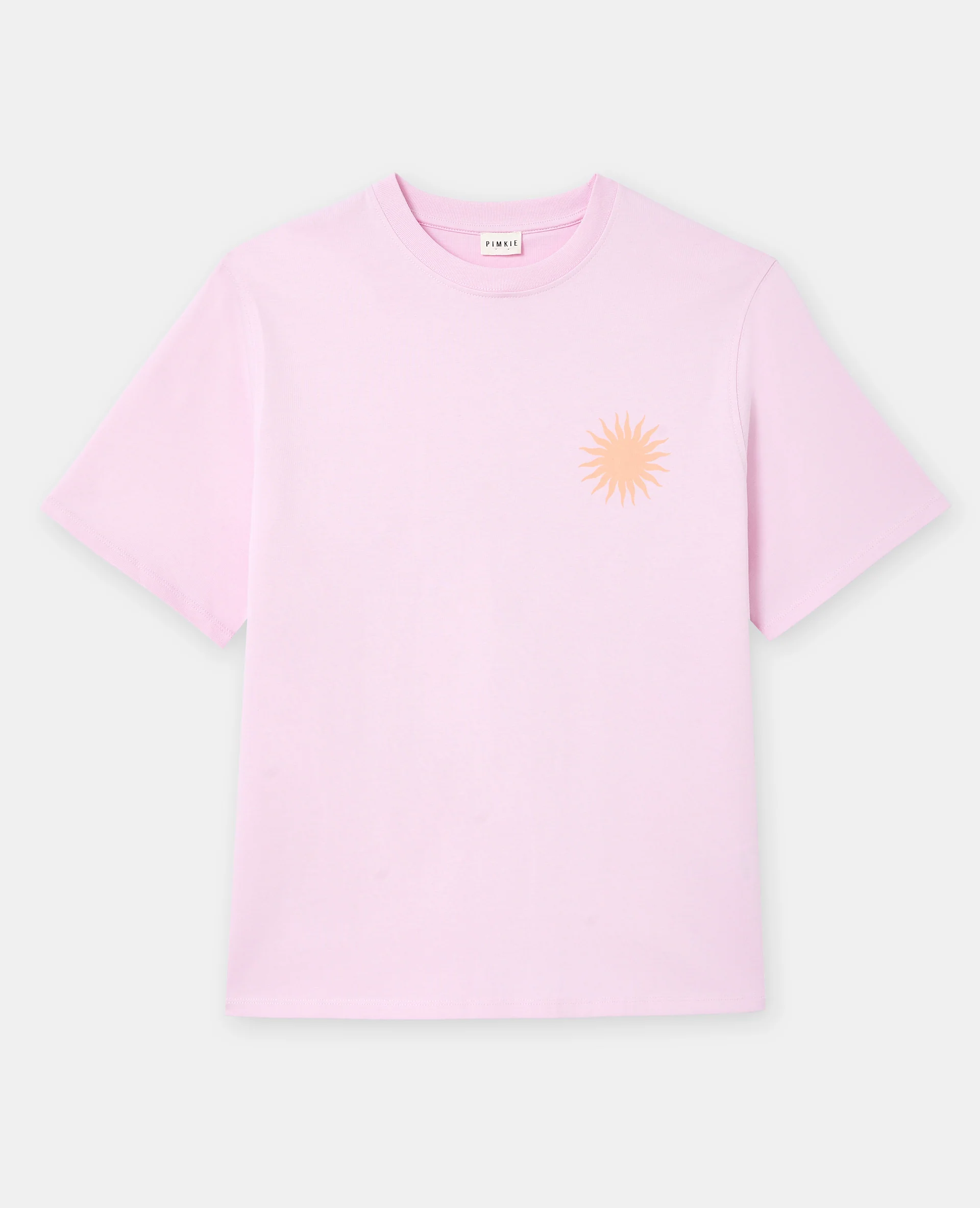T-shirt oversize avec print devant et dos - Image 4