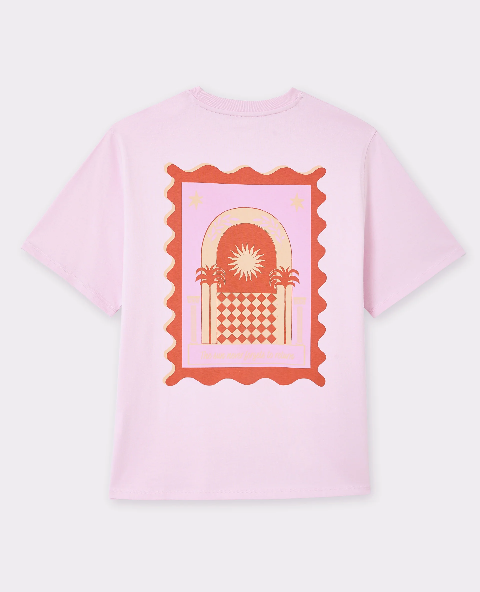 T-shirt oversize avec print devant et dos - Image 7