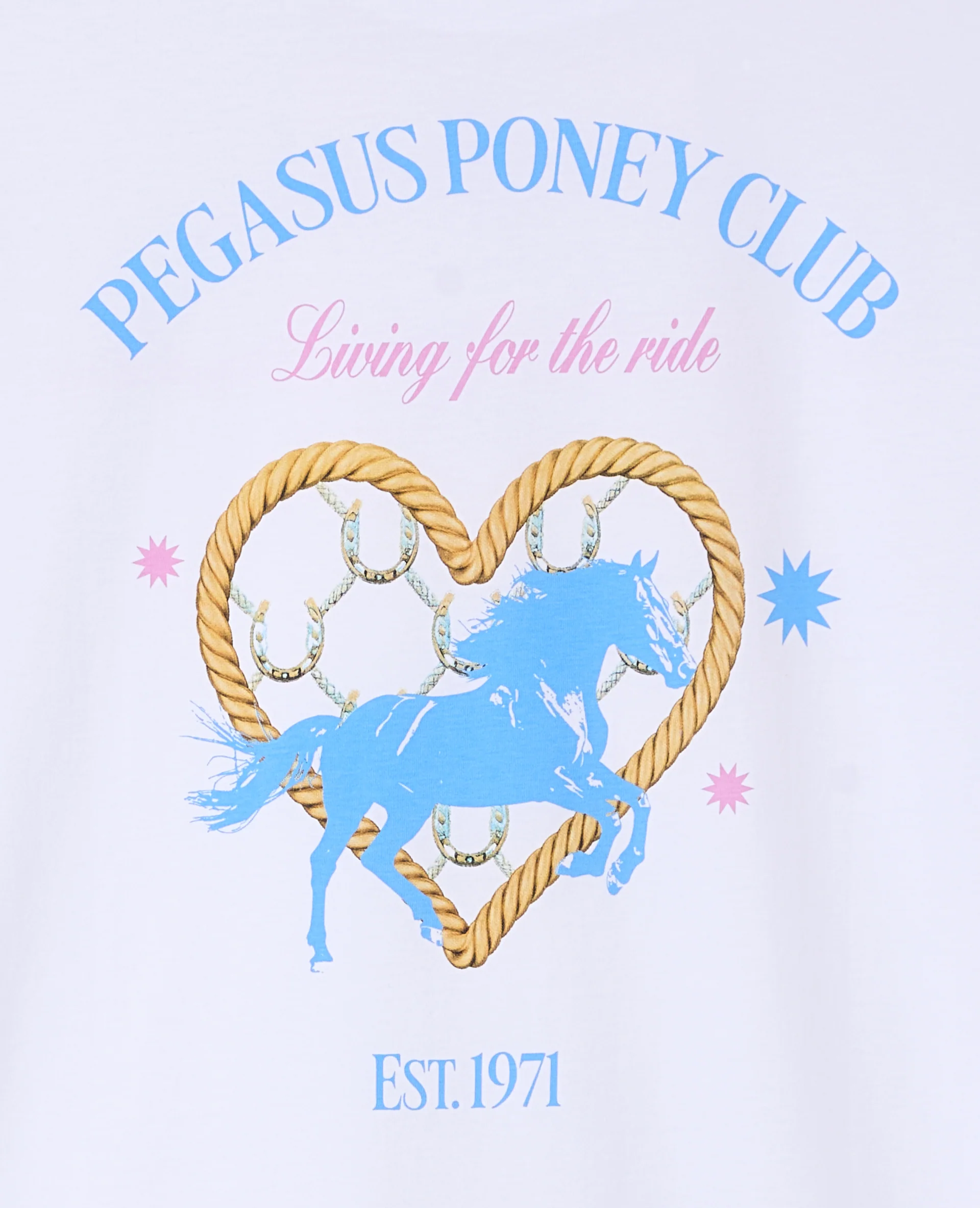 T-shirt oversize avec print poitrine et dos - Image 8