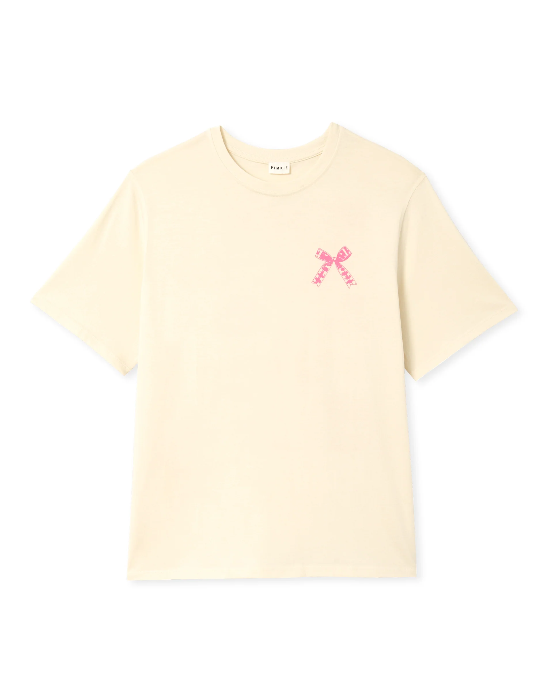T-shirt oversize avec print poitrine et dos - Image 4
