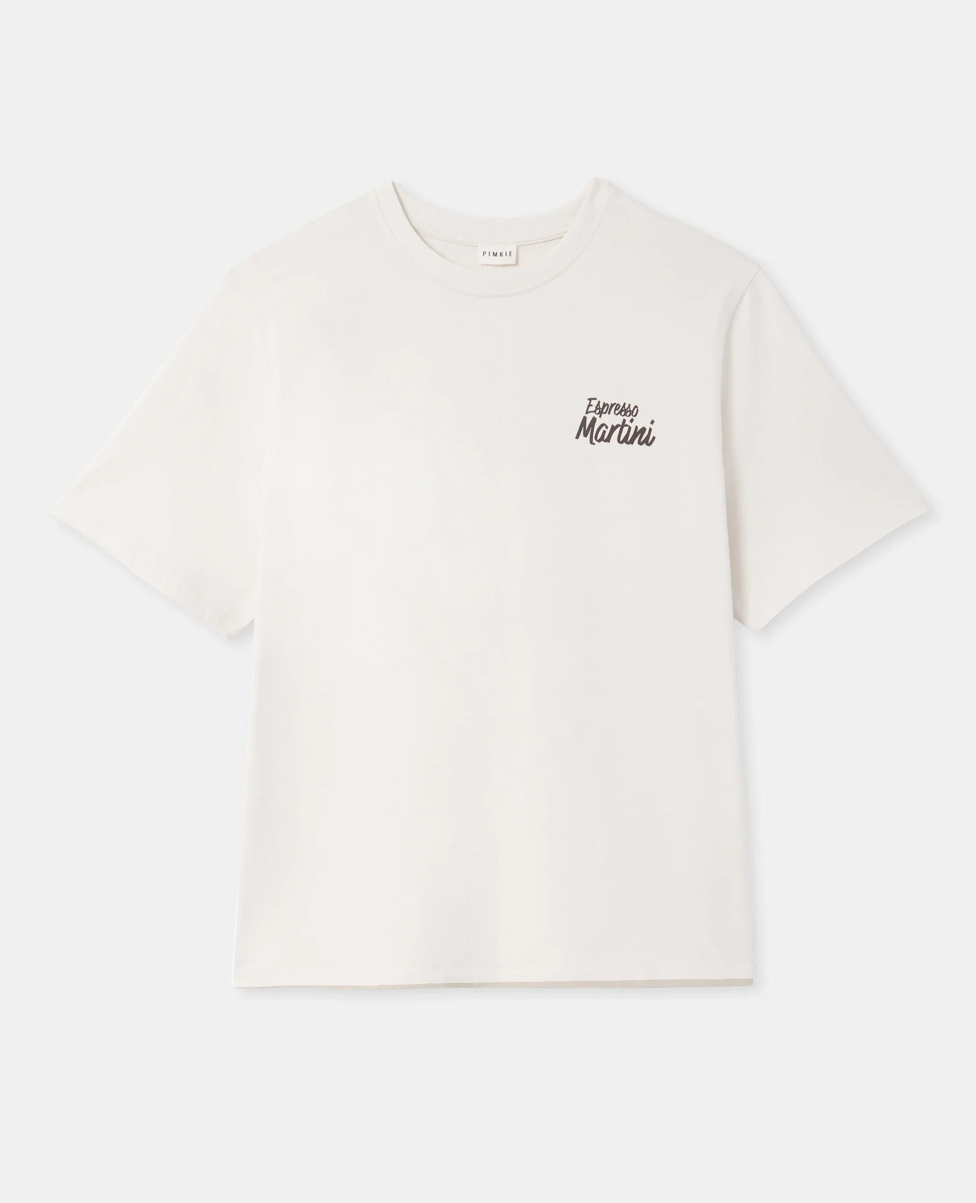 T-shirt oversize avec print poitrine et dos - Image 4