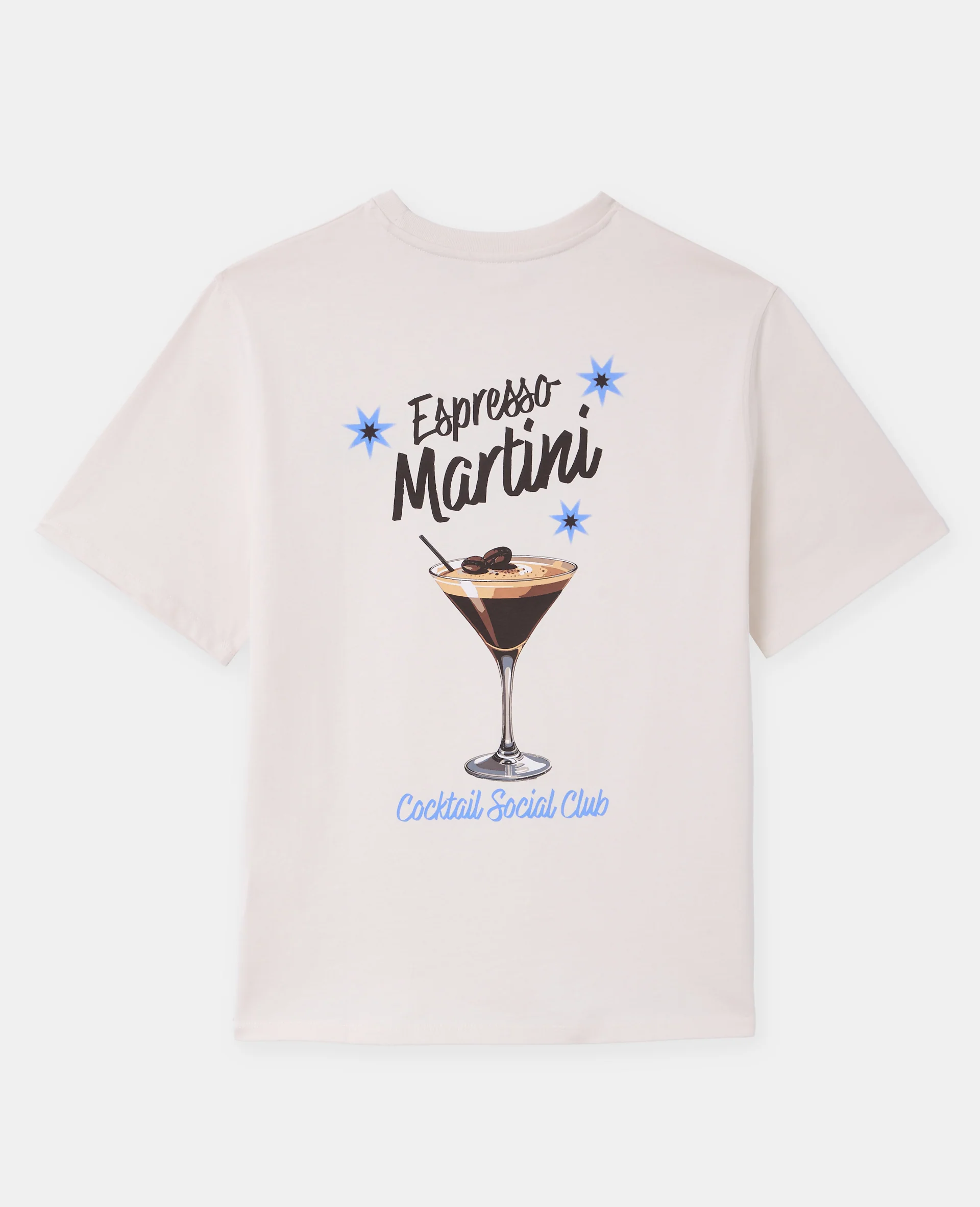 T-shirt oversize avec print poitrine et dos - Image 8