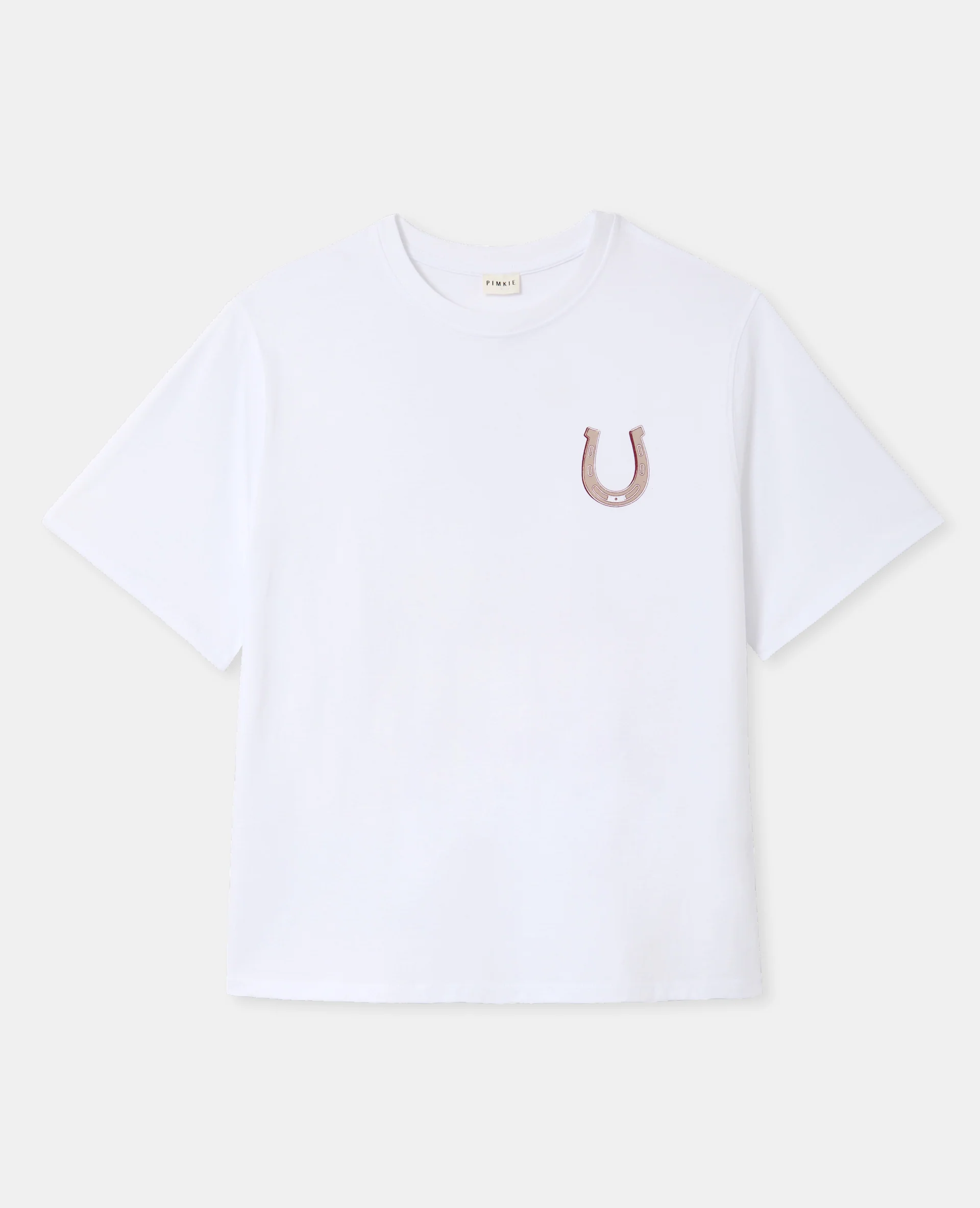 T-shirt oversize avec print poitrine et dos - Image 4