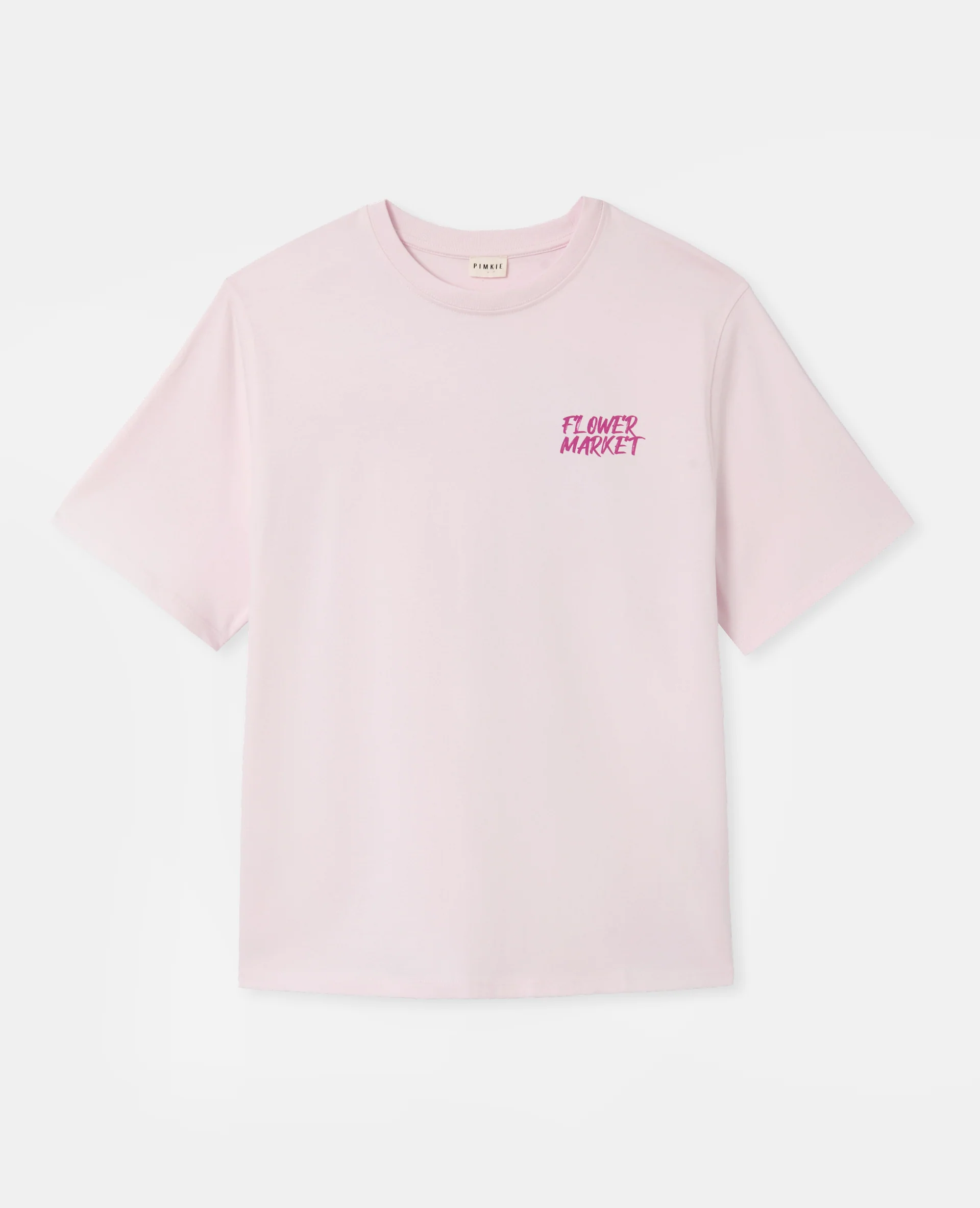 T-shirt oversize avec print poitrine et dos - Image 4
