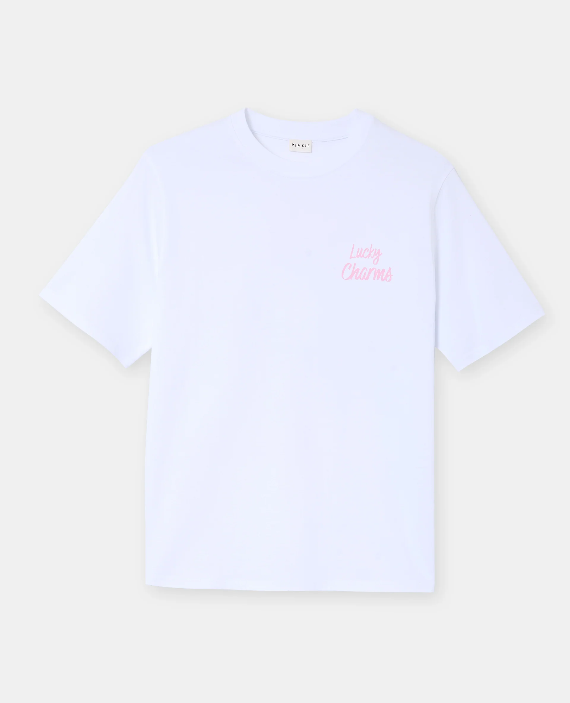 T-shirt oversize avec print poitrine et dos - Image 4
