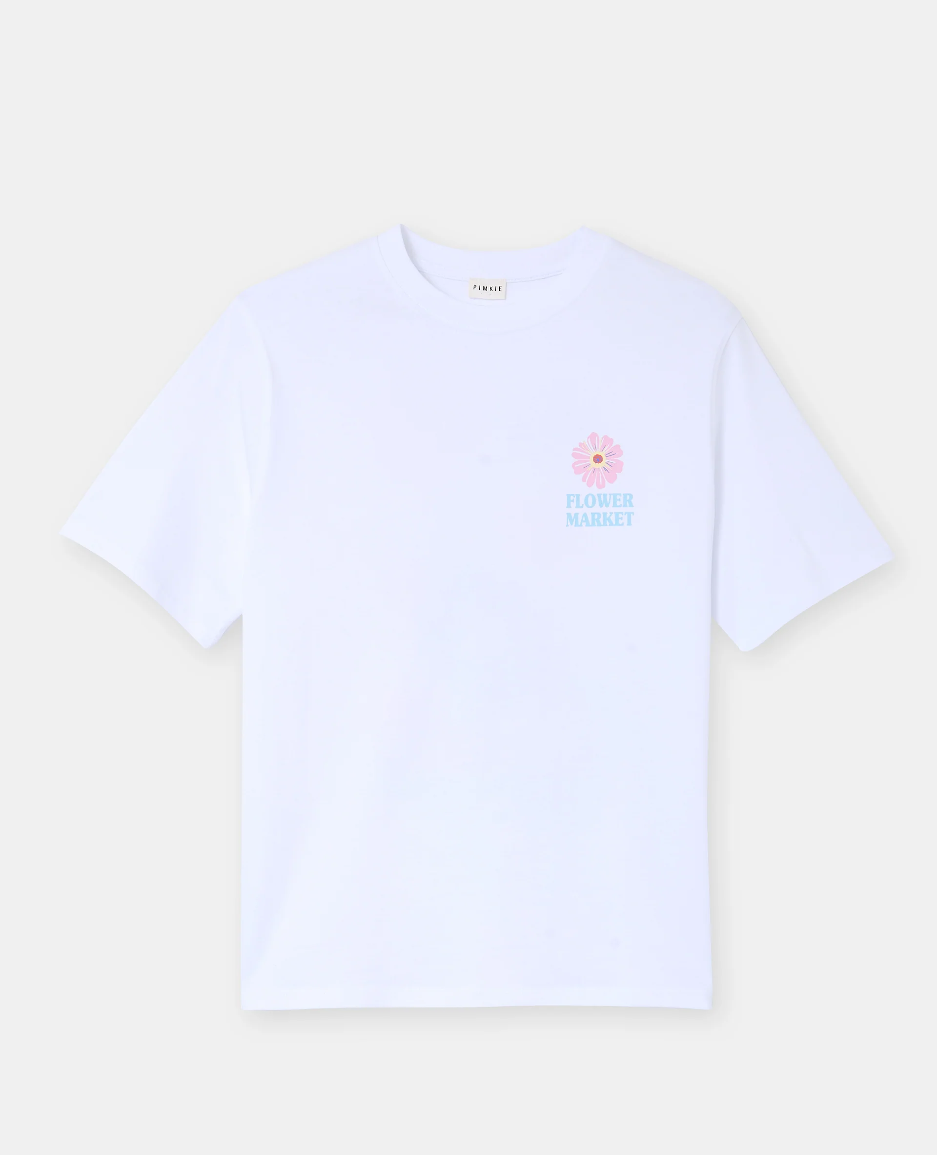 T-shirt oversize avec print poitrine et dos - Image 4