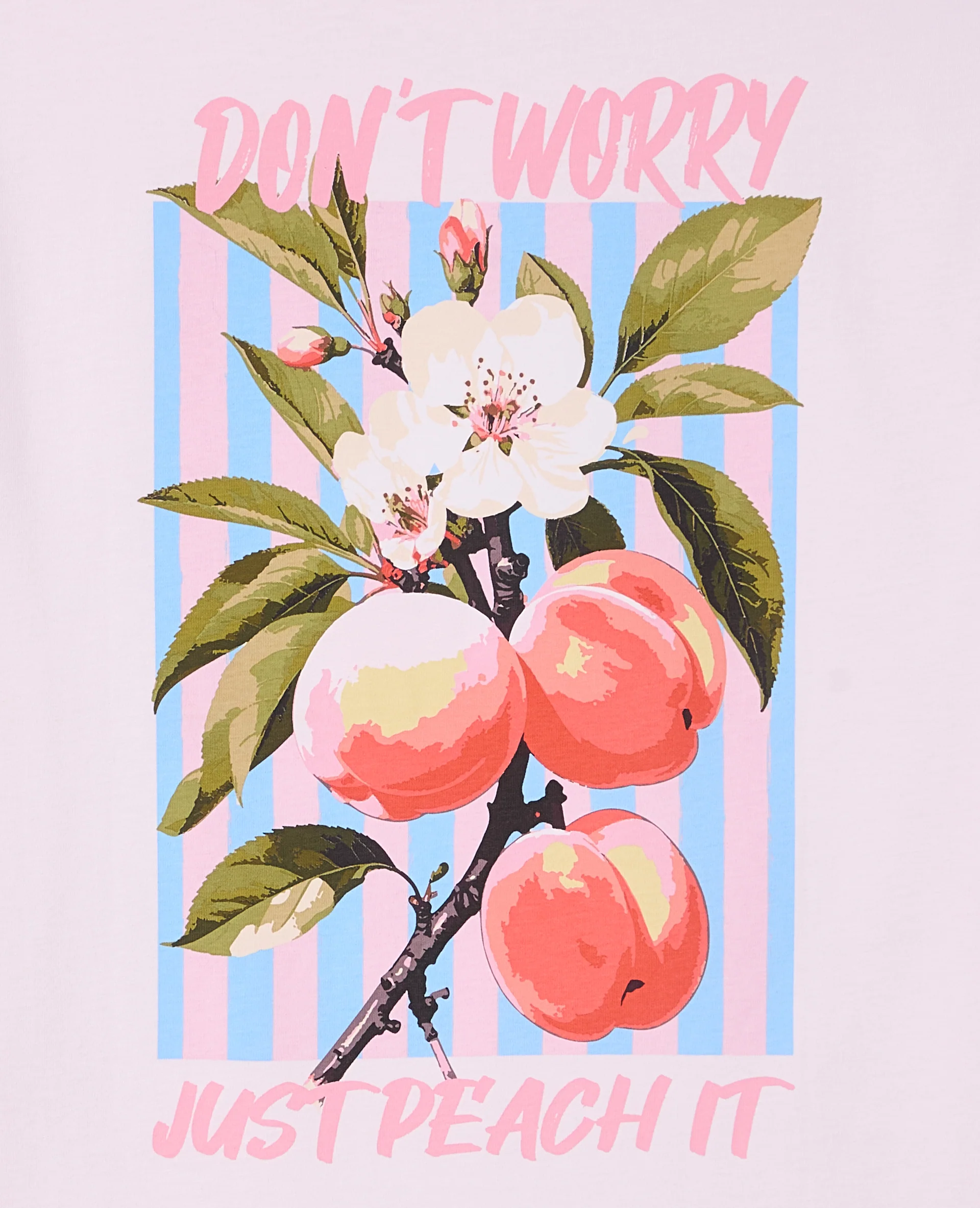 T-shirt oversize avec print poitrine et dos - Image 8