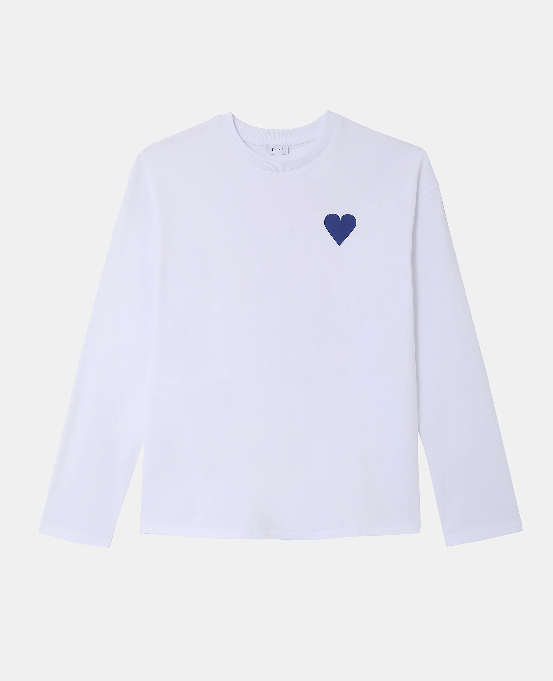 T-shirt oversize manches longues avec print - Image 4