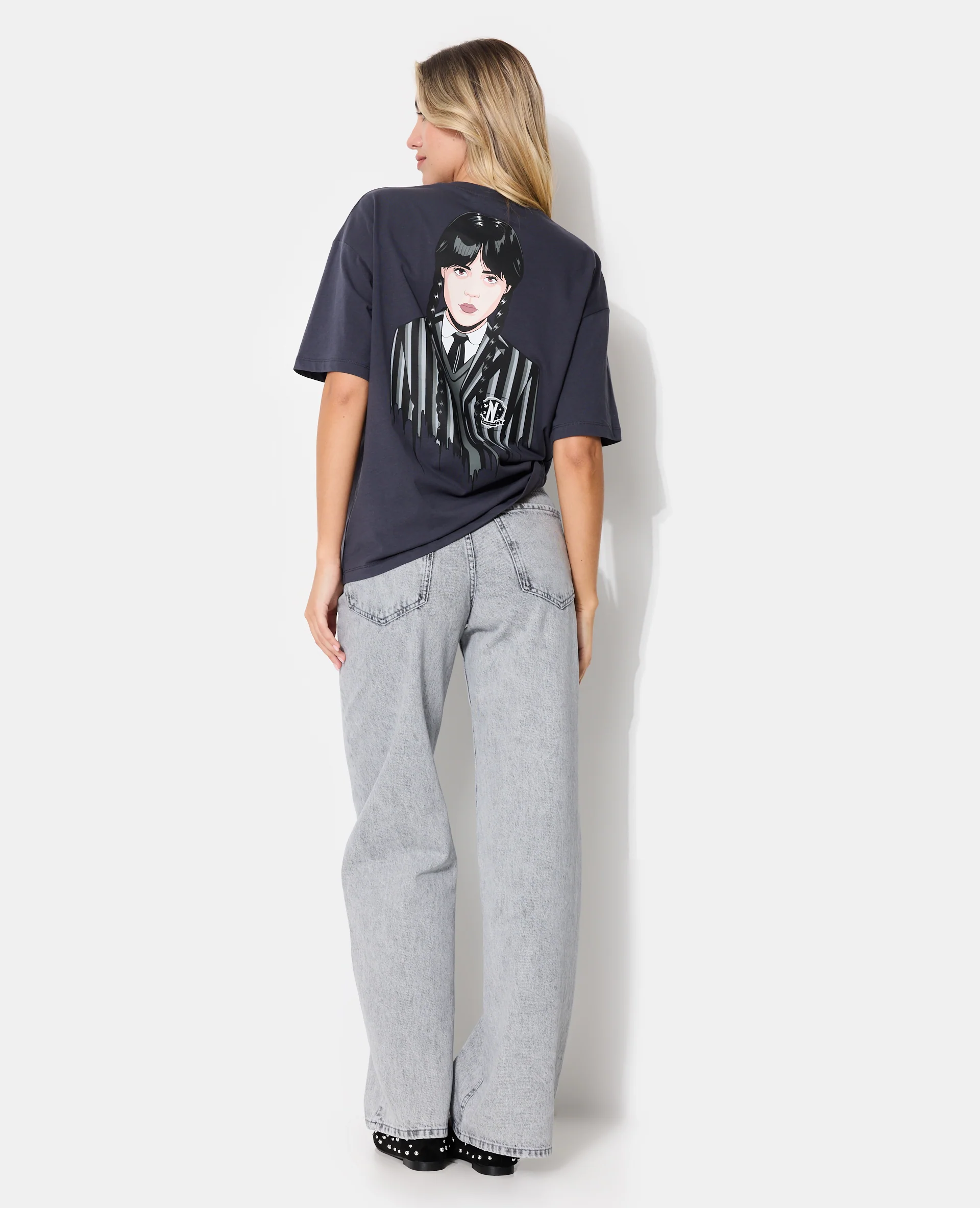 T-shirt oversize MERCREDI - Image 3