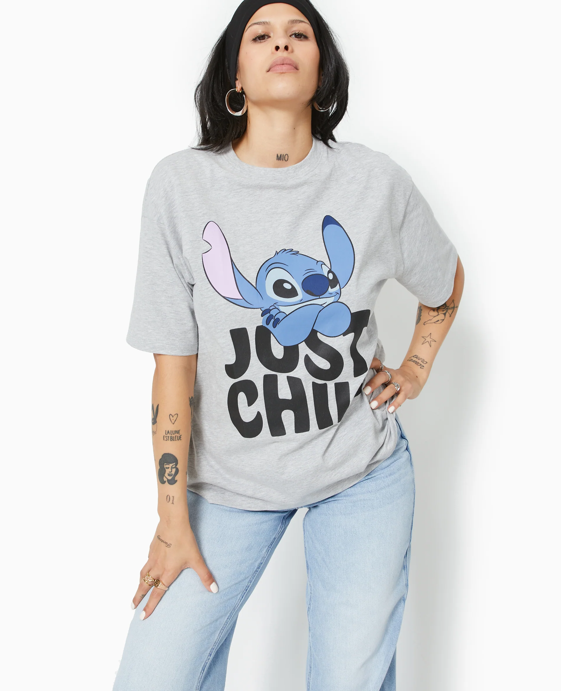 T-shirt oversize STITCH - Image 5