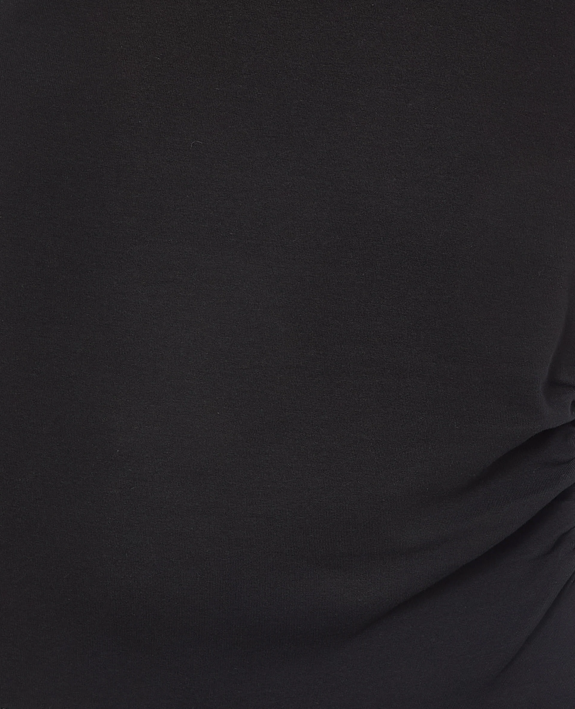 T-shirt sans manches avec col montant et fronces - Image 7