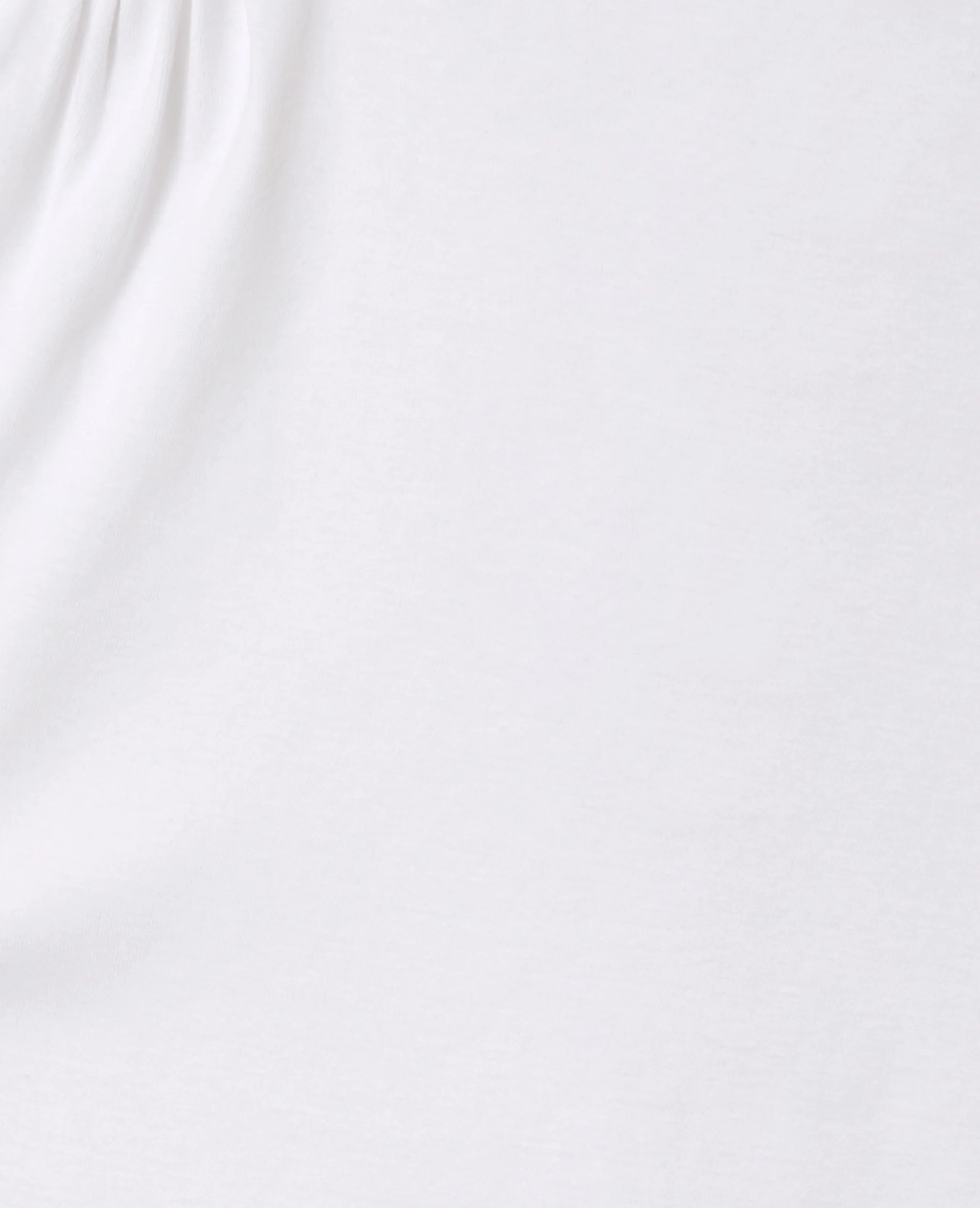 T-shirt sans manches avec col montant et fronces - Image 7