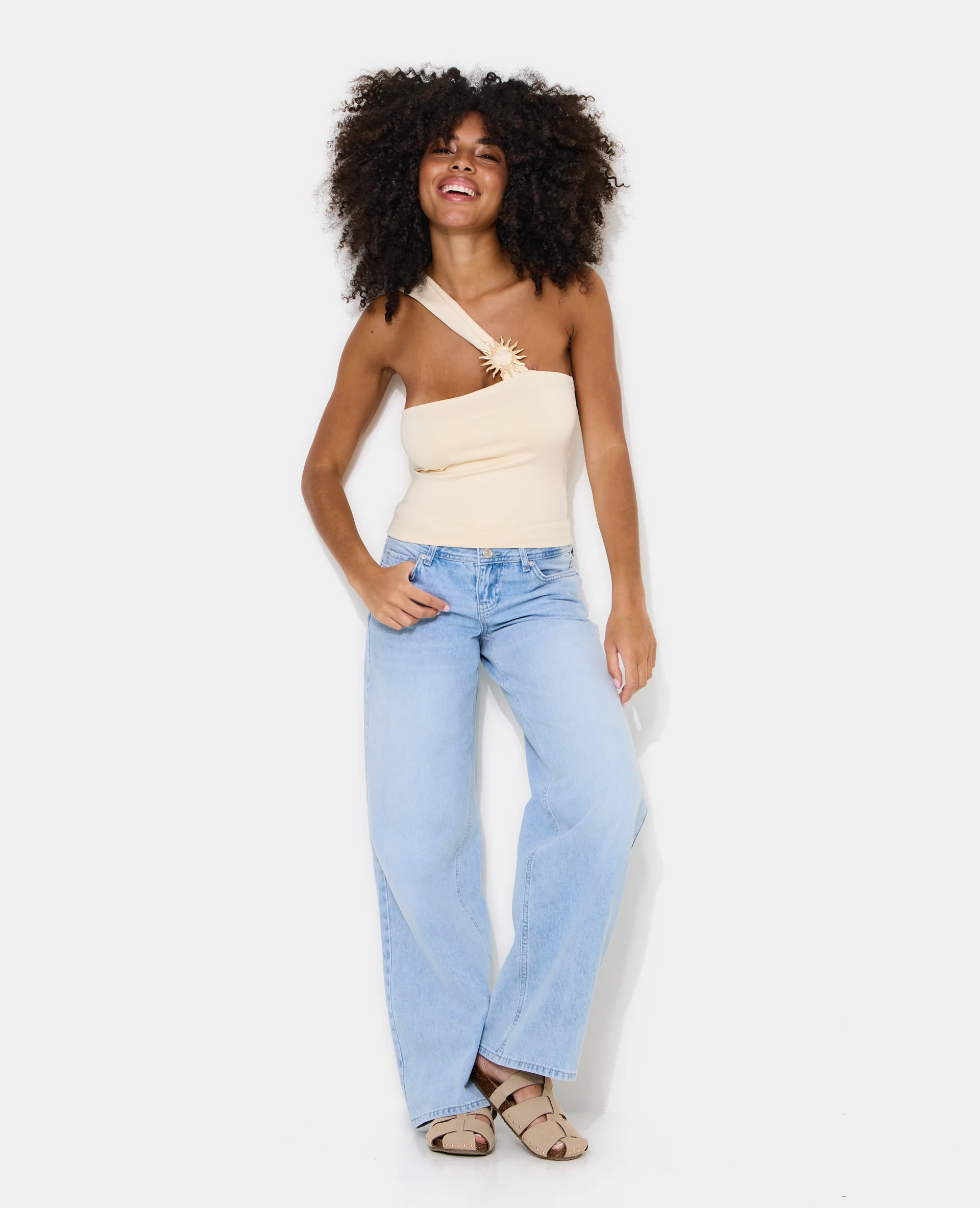 Top 1 bretelle avec boucle soleil - Image 3