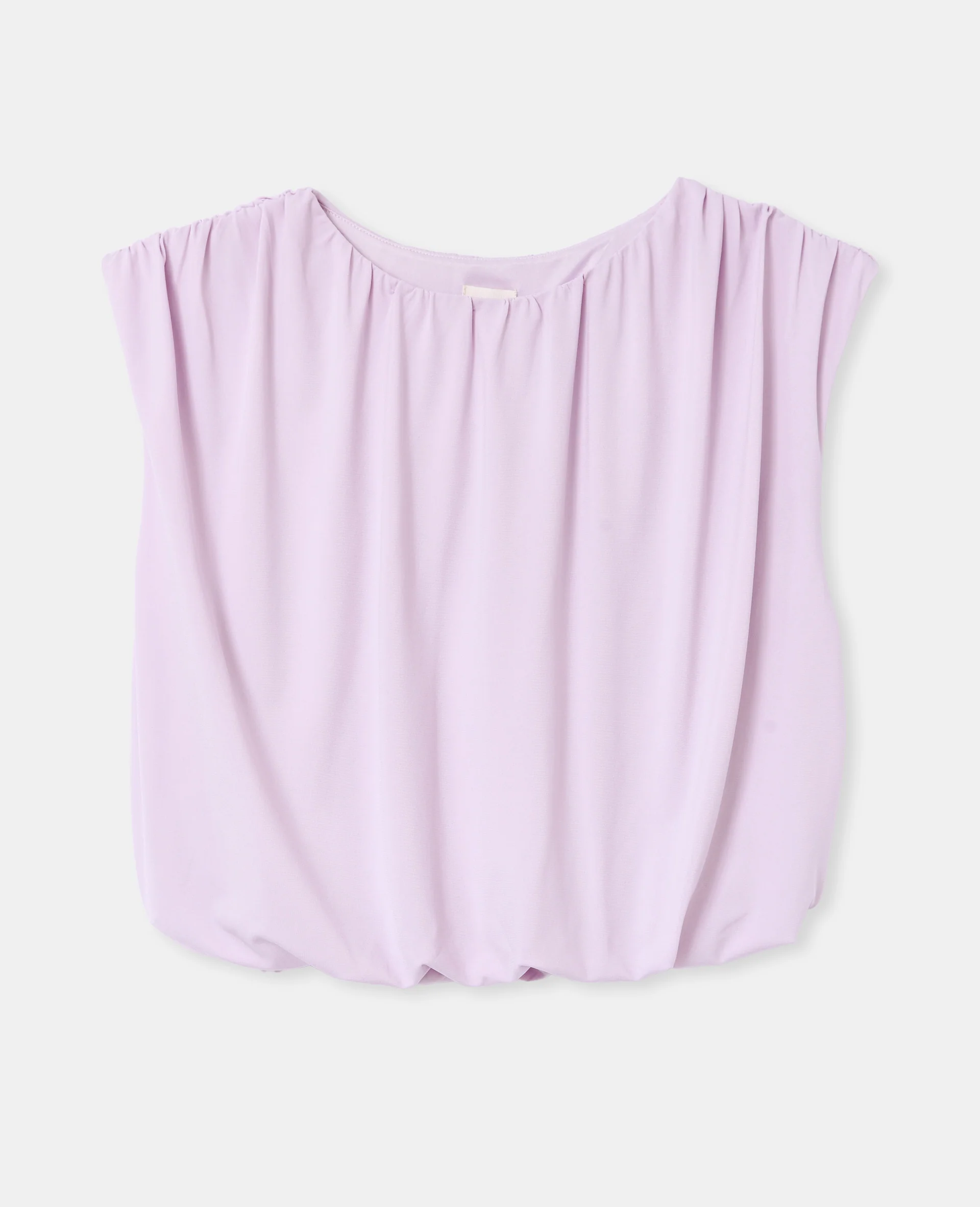 Top boule sans manches en maille fluide - Image 4