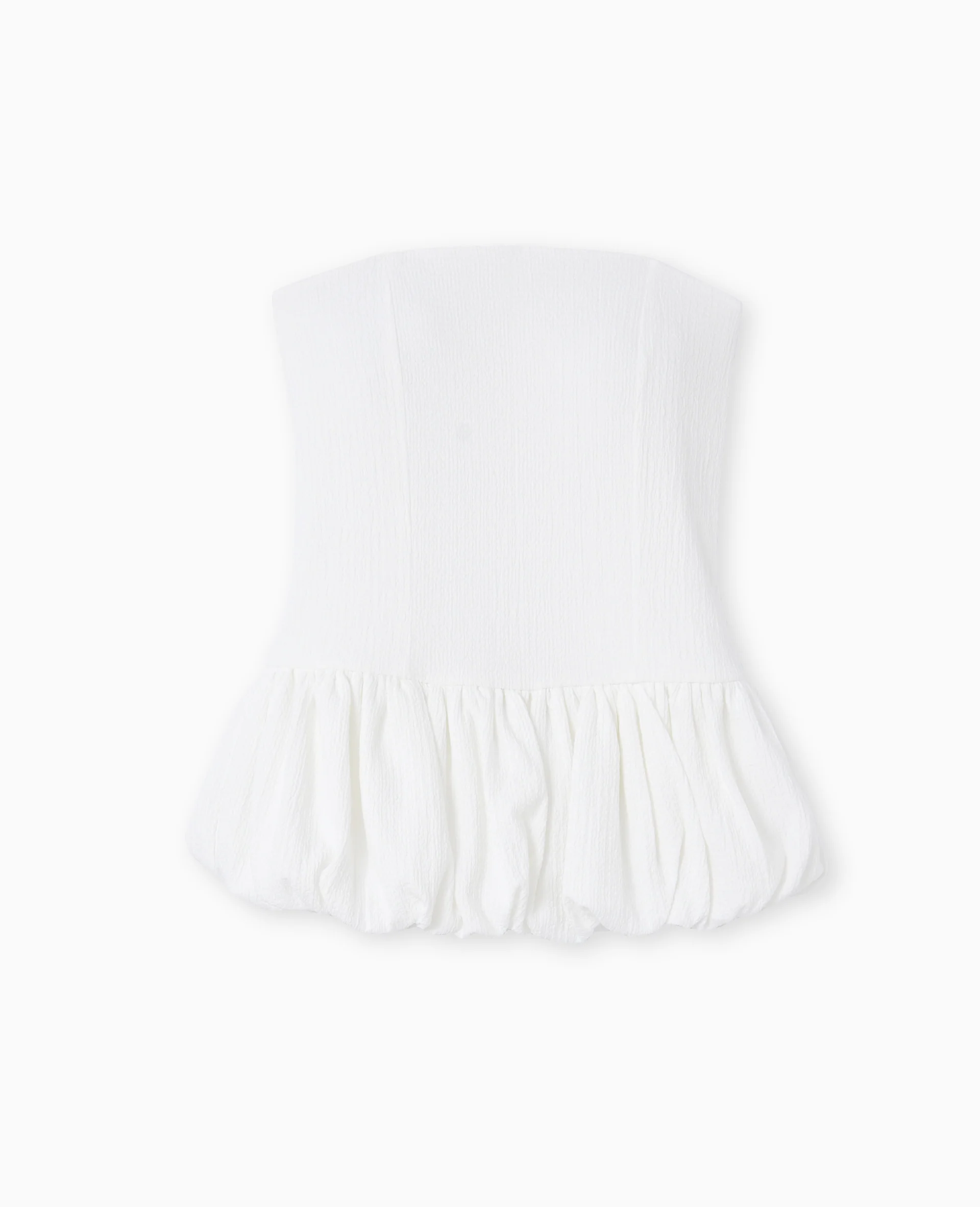 Top bustier avec base balloon - Image 4