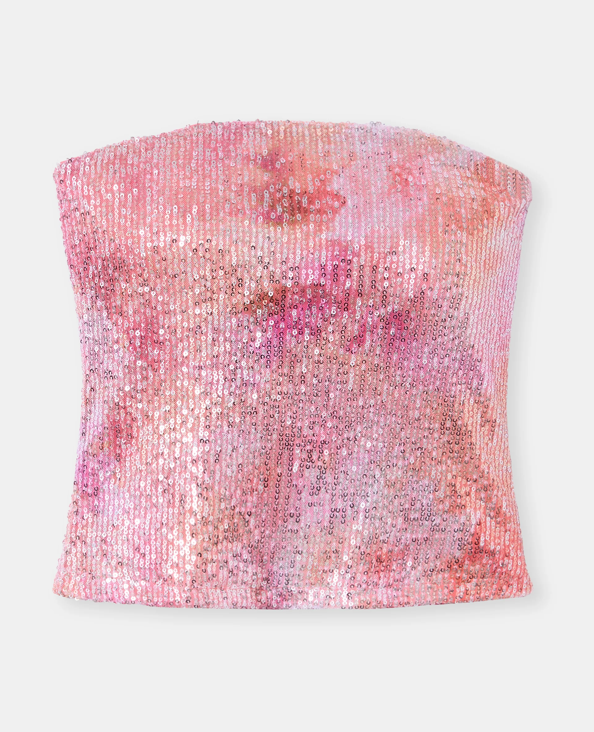 Top bustier avec sequins - Image 4