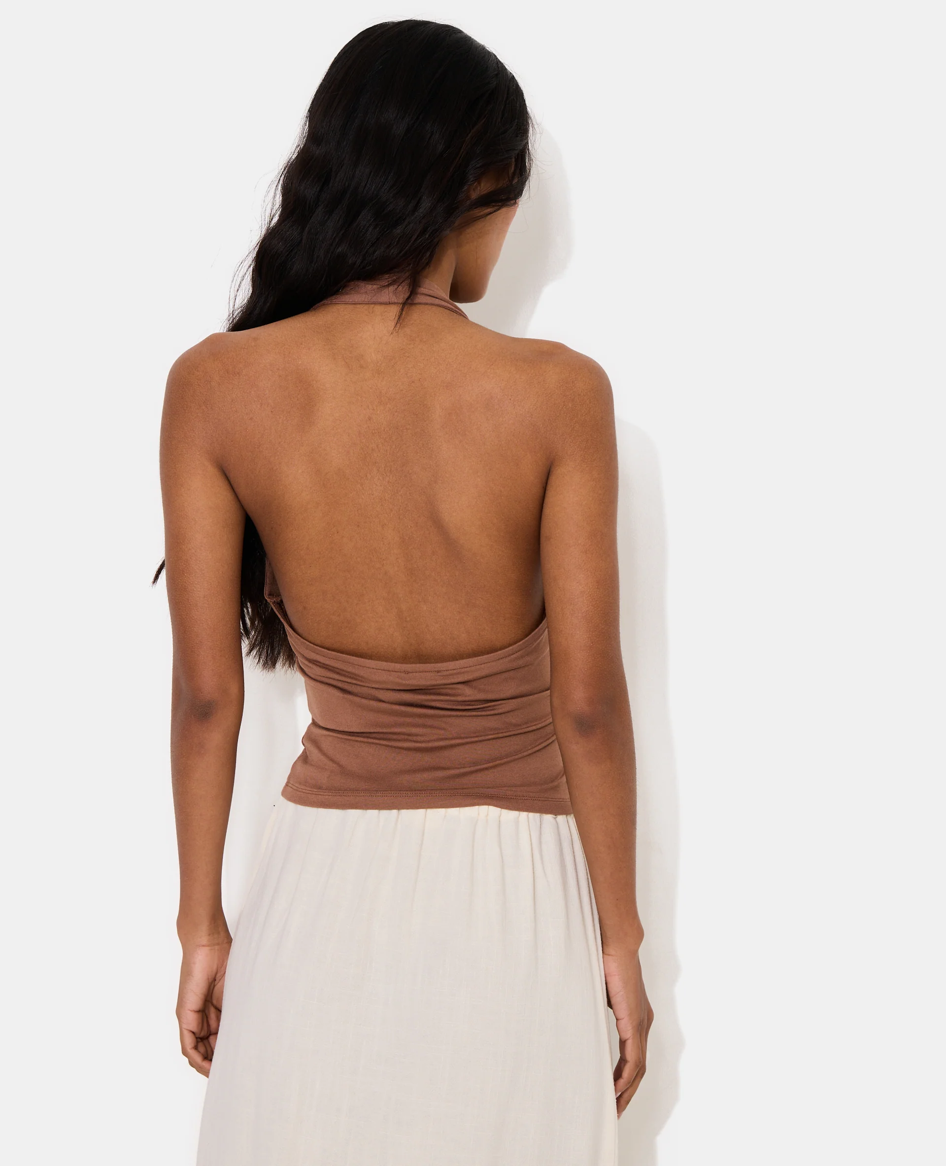 Top dos-nu avec clous - Image 6