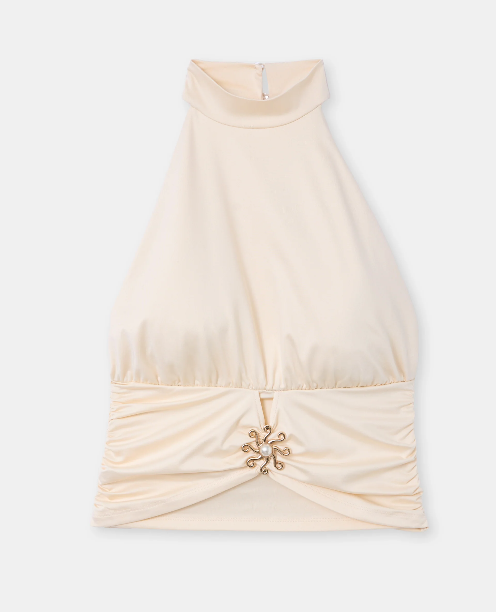 Top dos-nu avec détail boucle soleil - Image 4