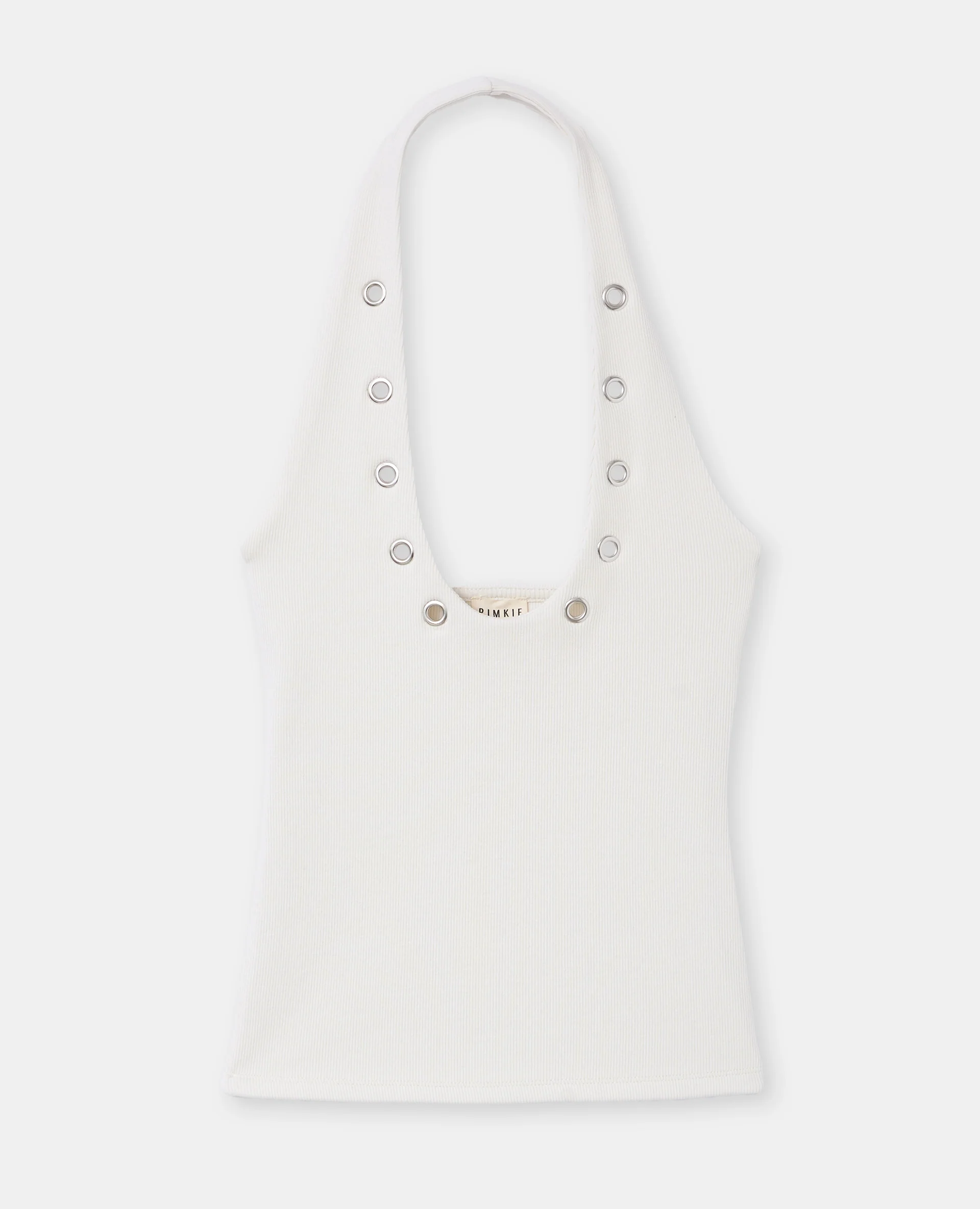 Top dos-nu avec œillets - Image 4