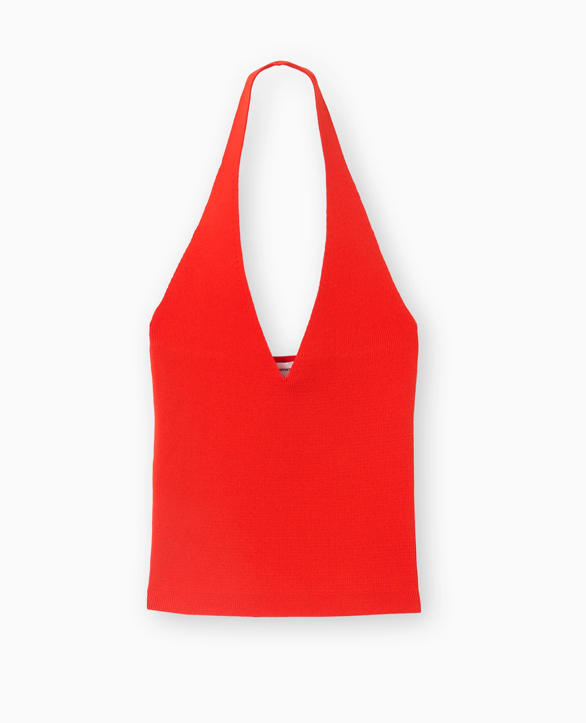 Top dos-nu en maille - Image 4